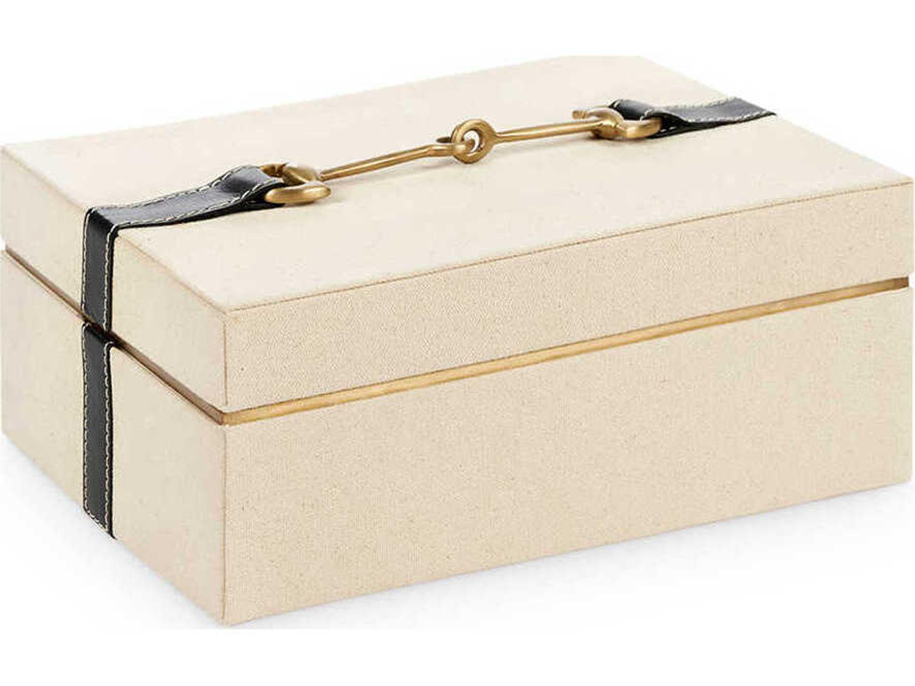 Buckley Black Rectangular Box