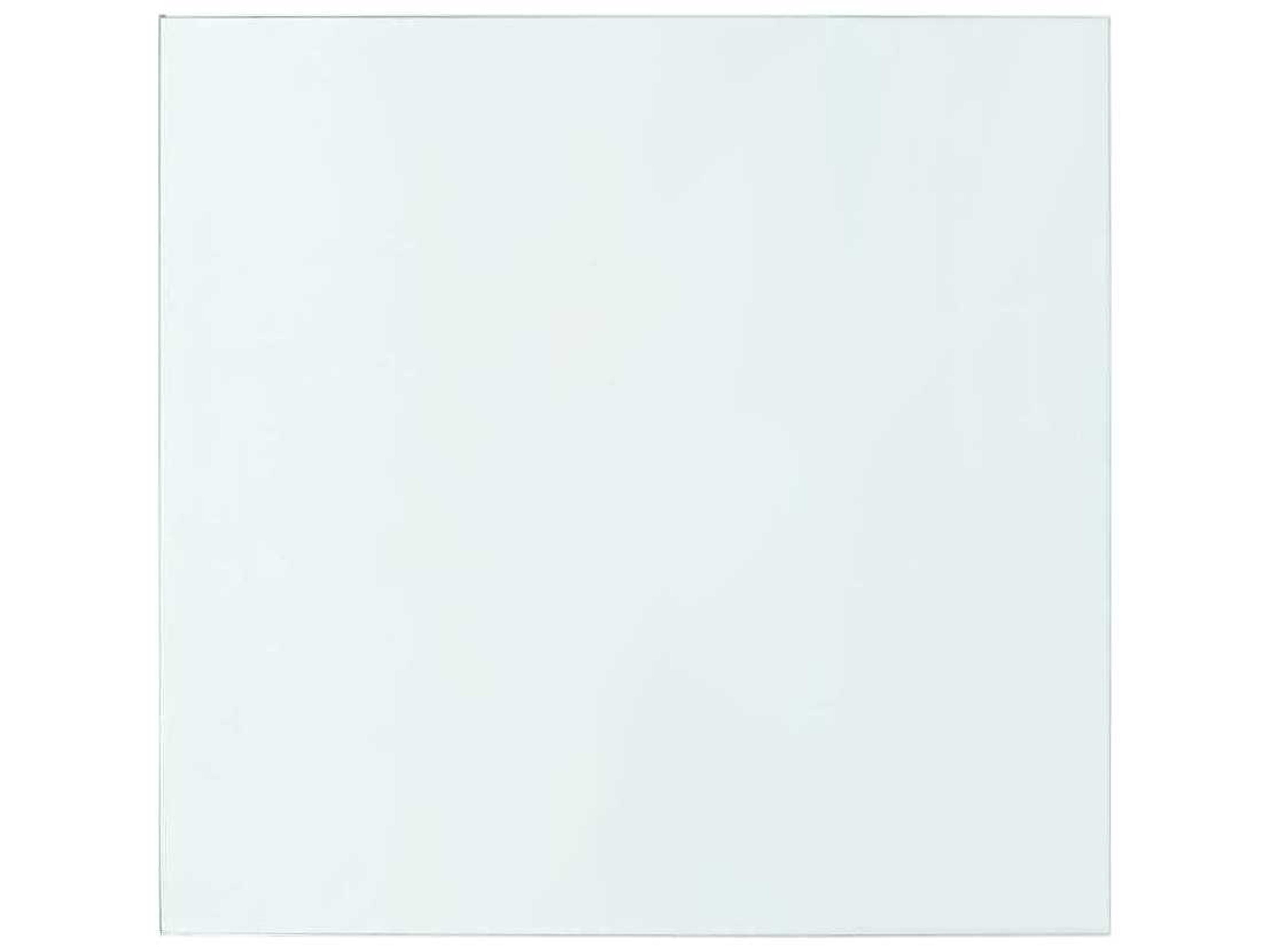 Camilla 2-Drawer Side Table Glass Top