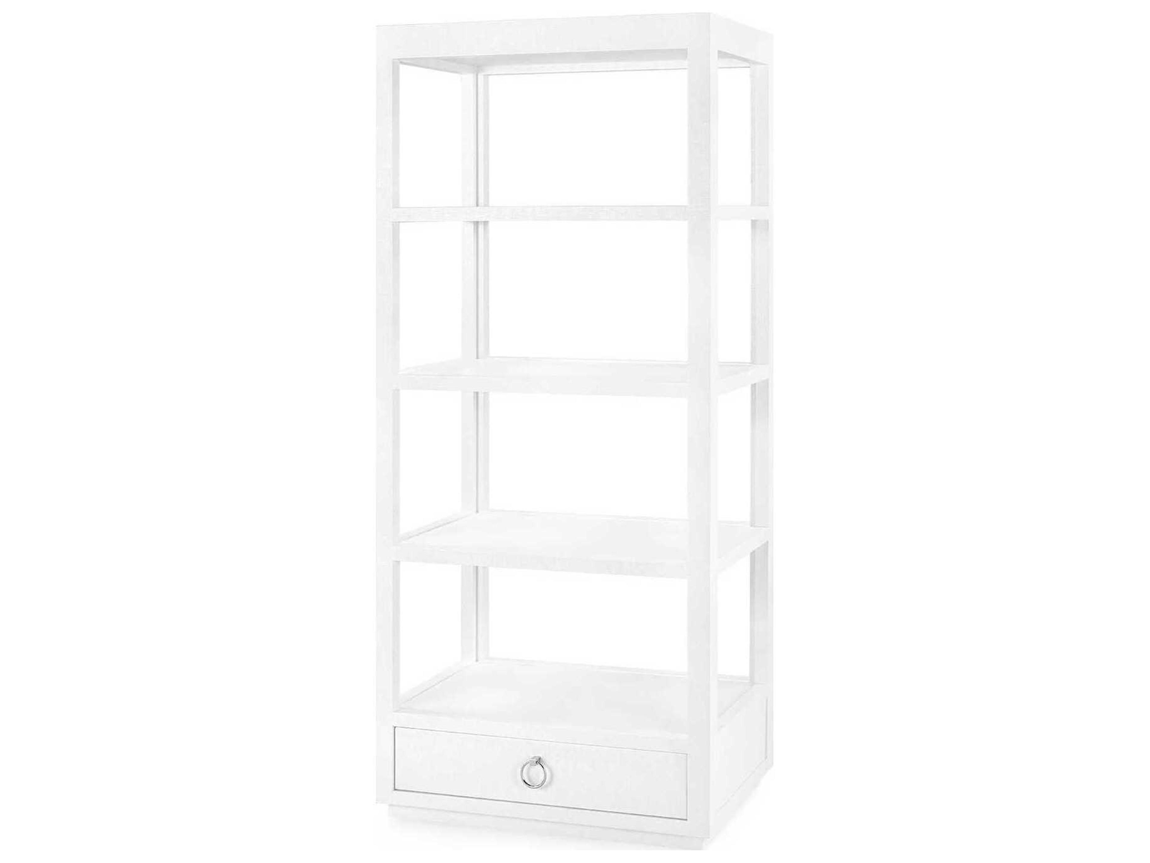 Camilla Chiffon White Etagere