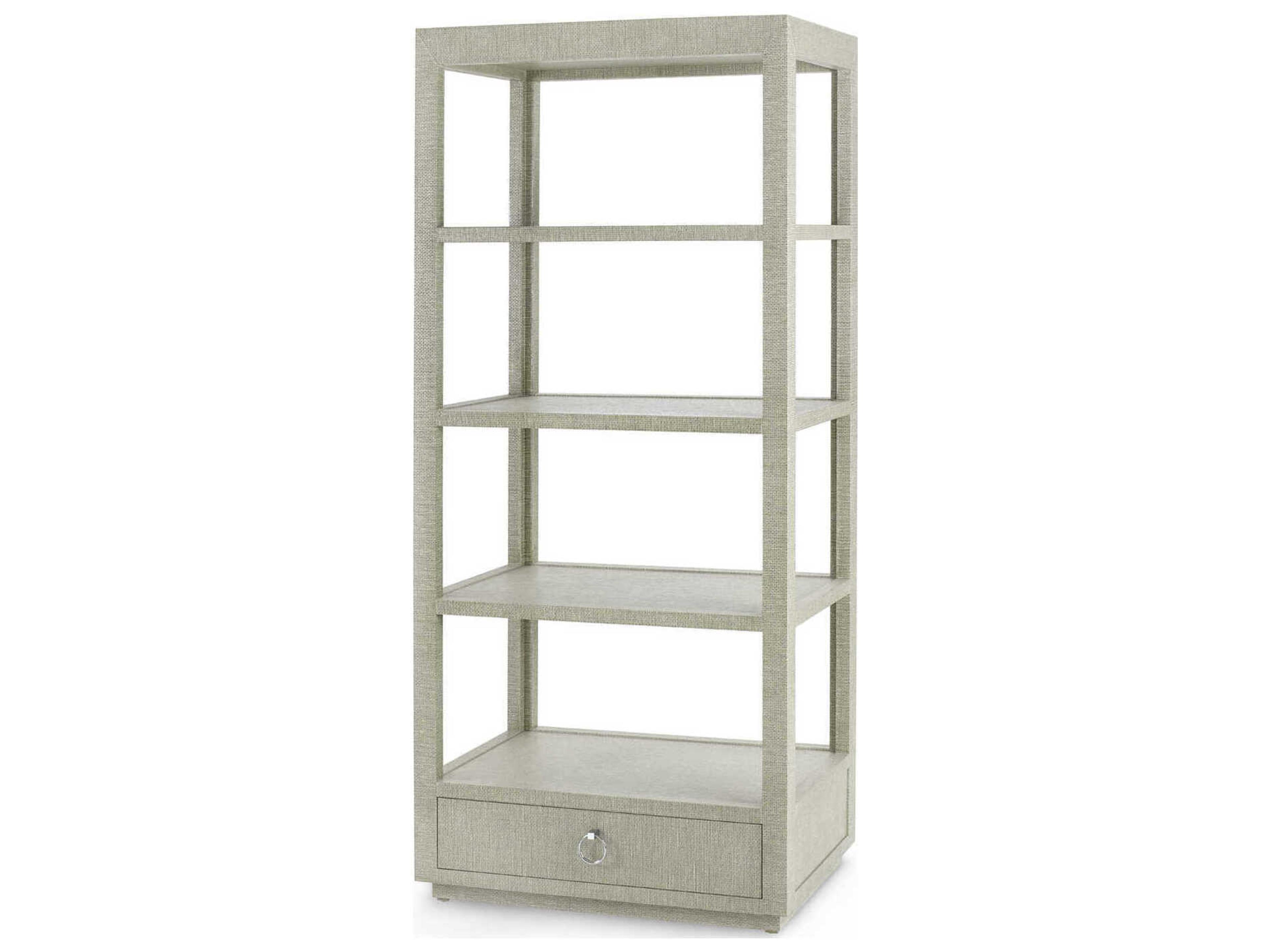 Camilla Moss Gray Tweed Etagere