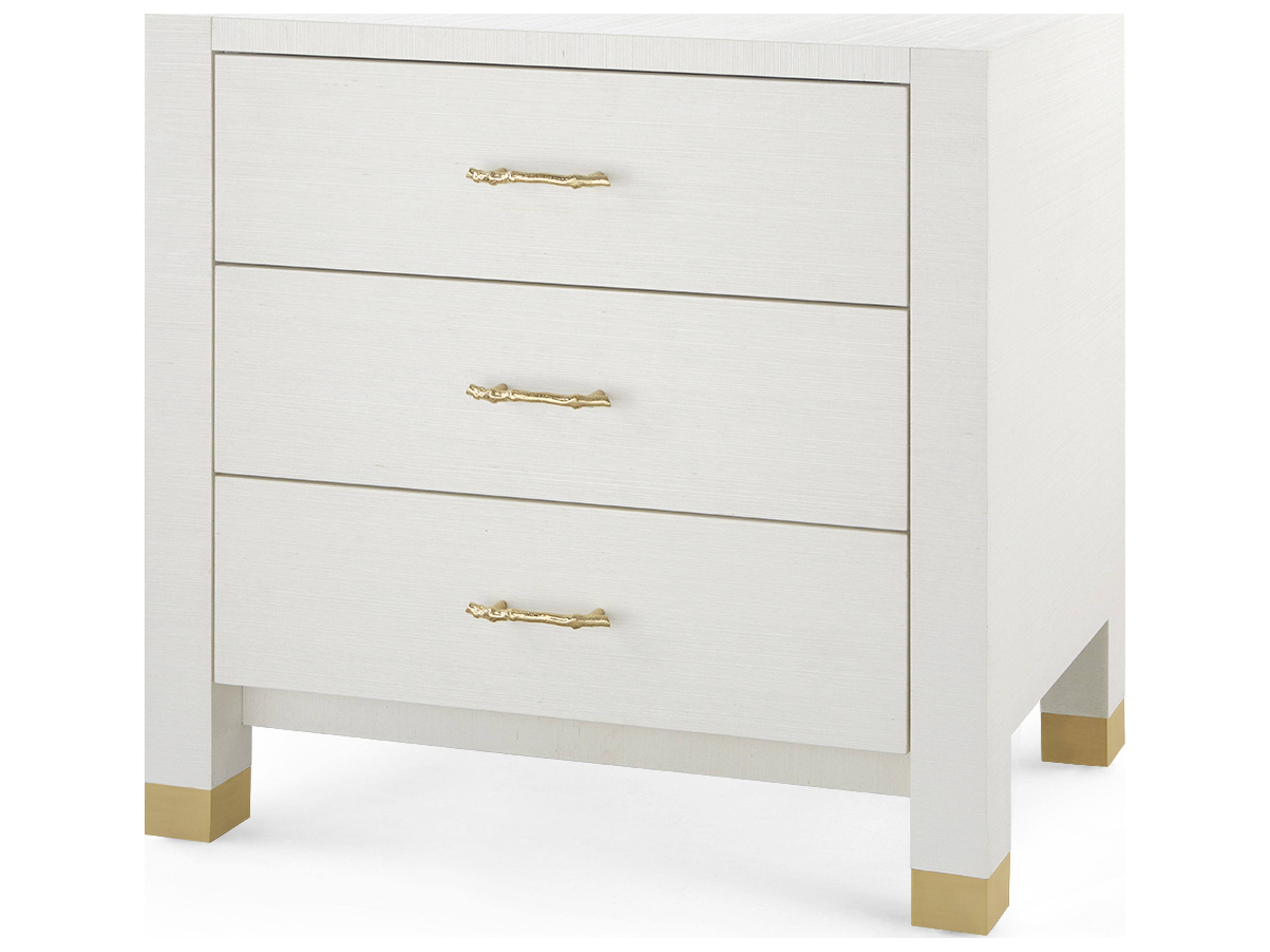 Camden 3-Drawers Nightstand