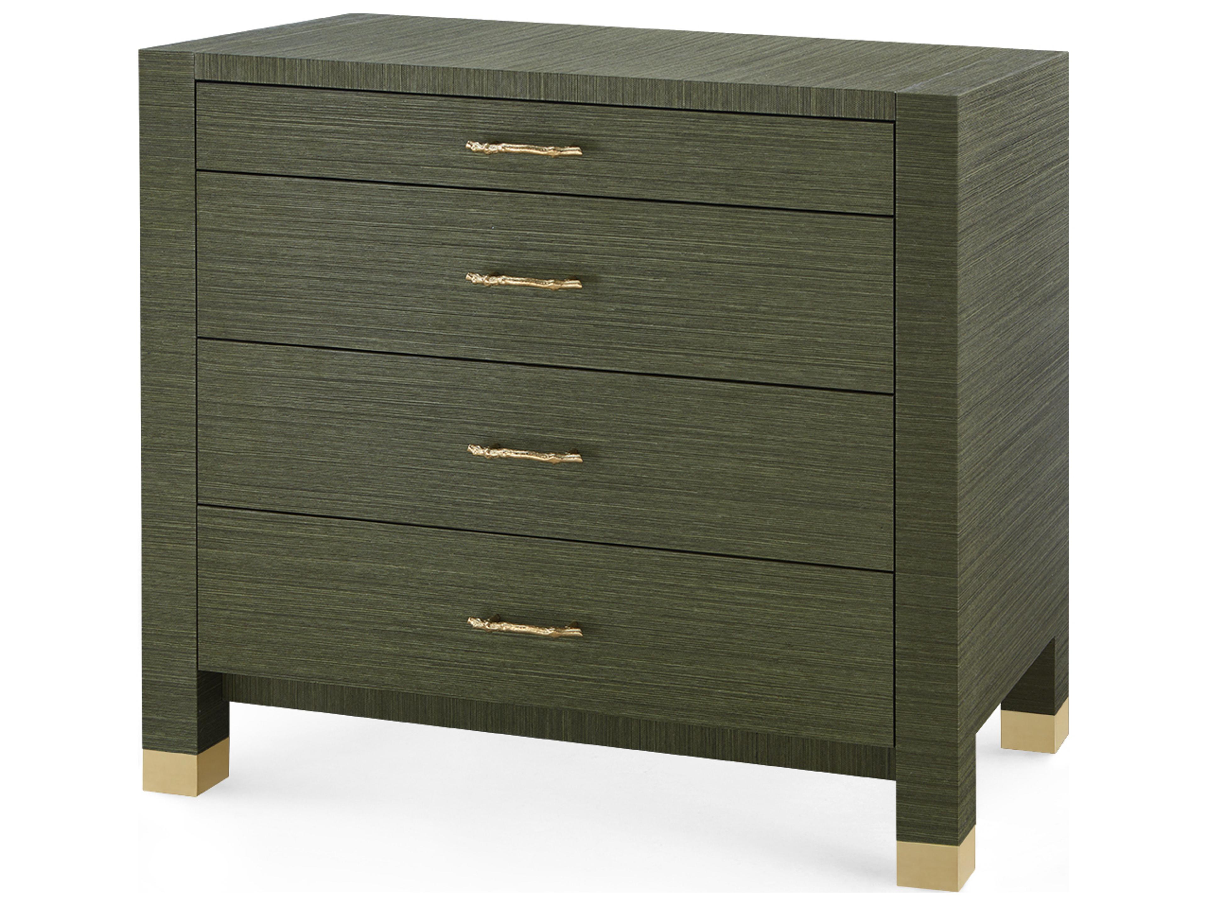 Camden Deep Olive Green Accent Chest