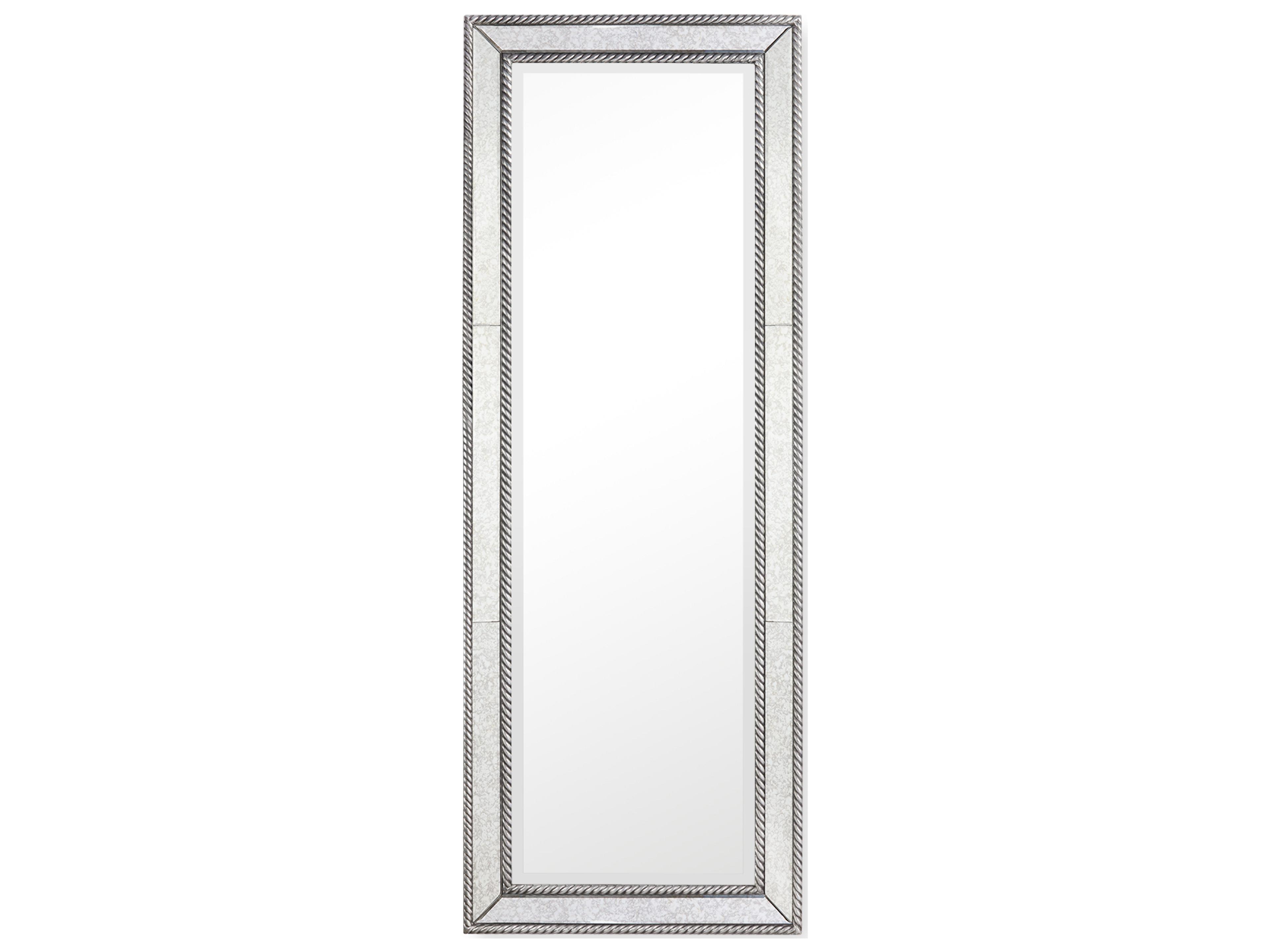 Cecilia Antique Floor Mirror Rectangular