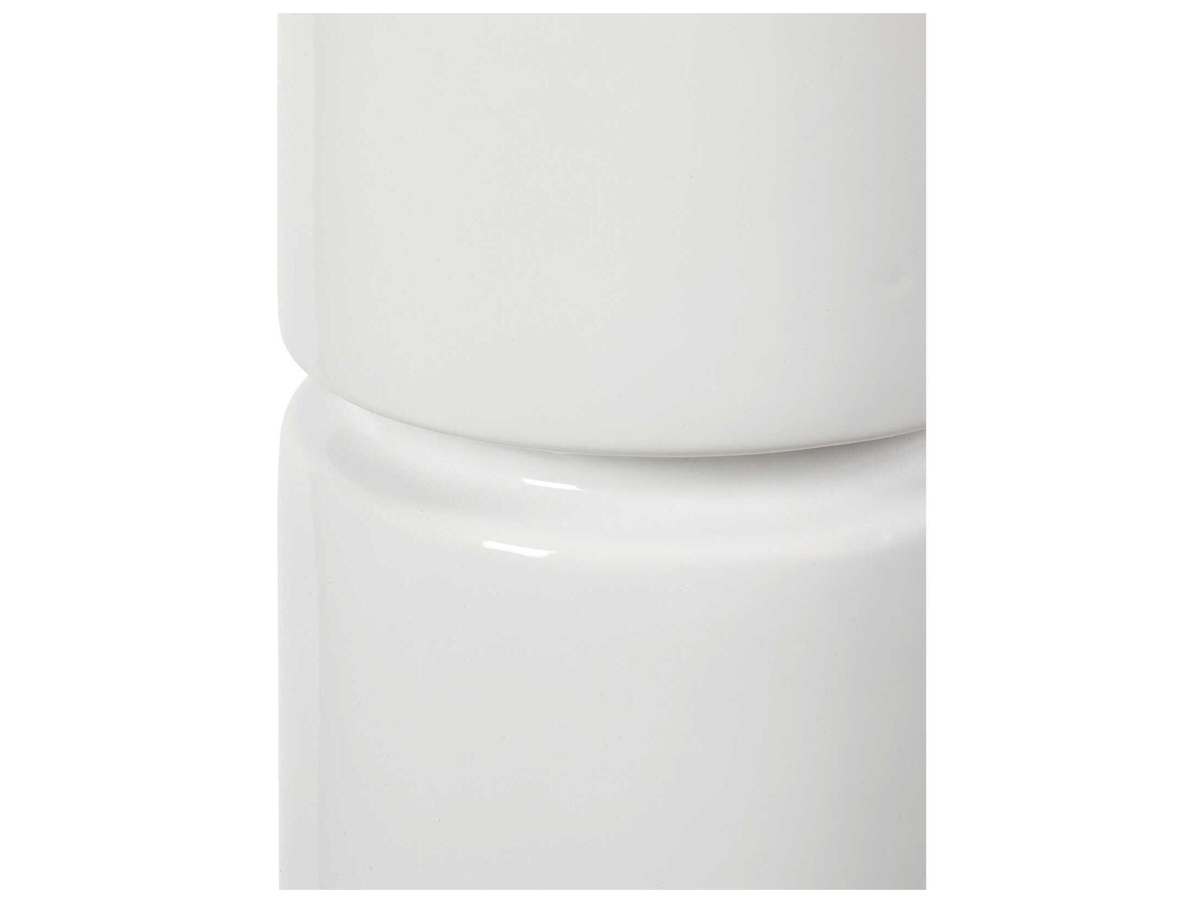 Villa & House Charles Ivory Frost Off White Buffet Lamp