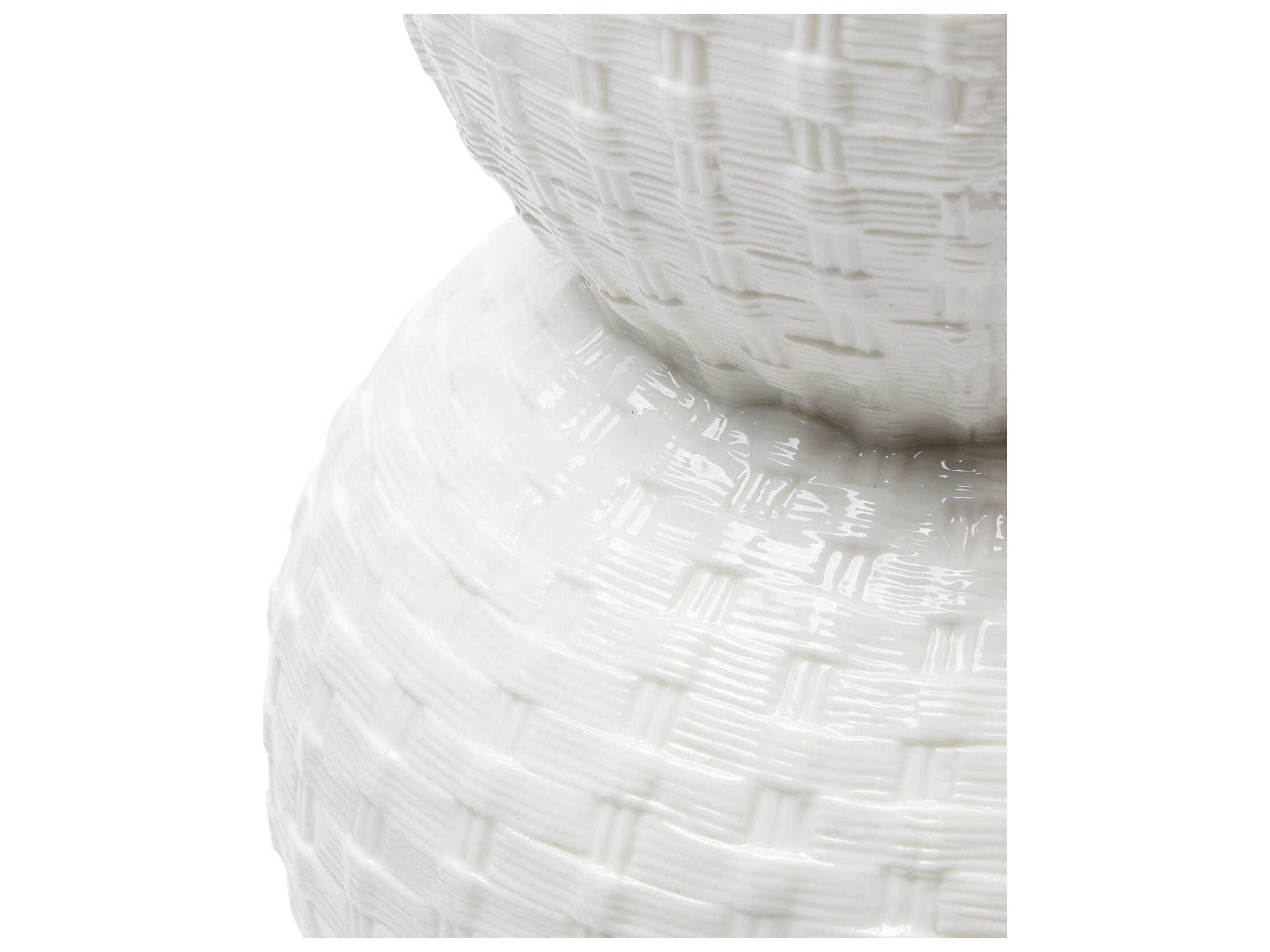 Villa & House Charlotte Blanc De Chine White Buffet Lamp