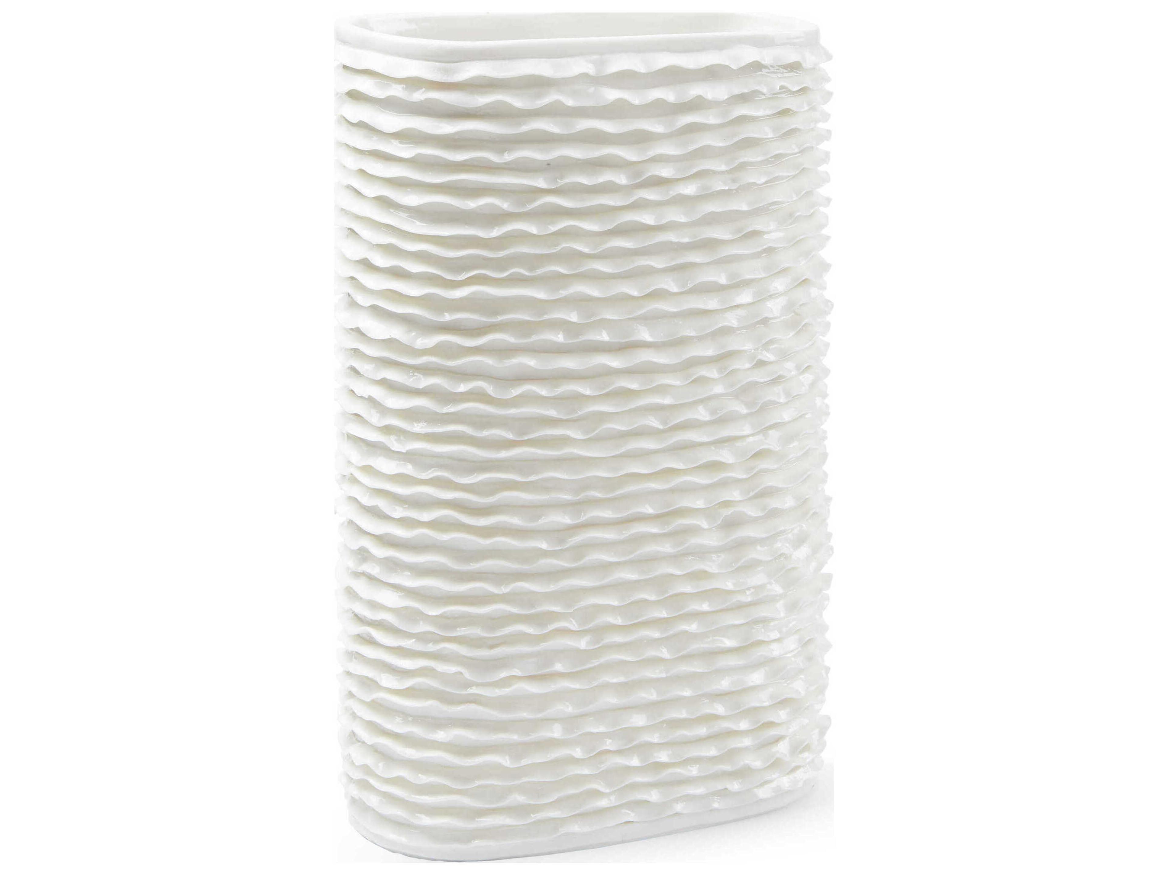 Blanc De Chine Cinta Vase