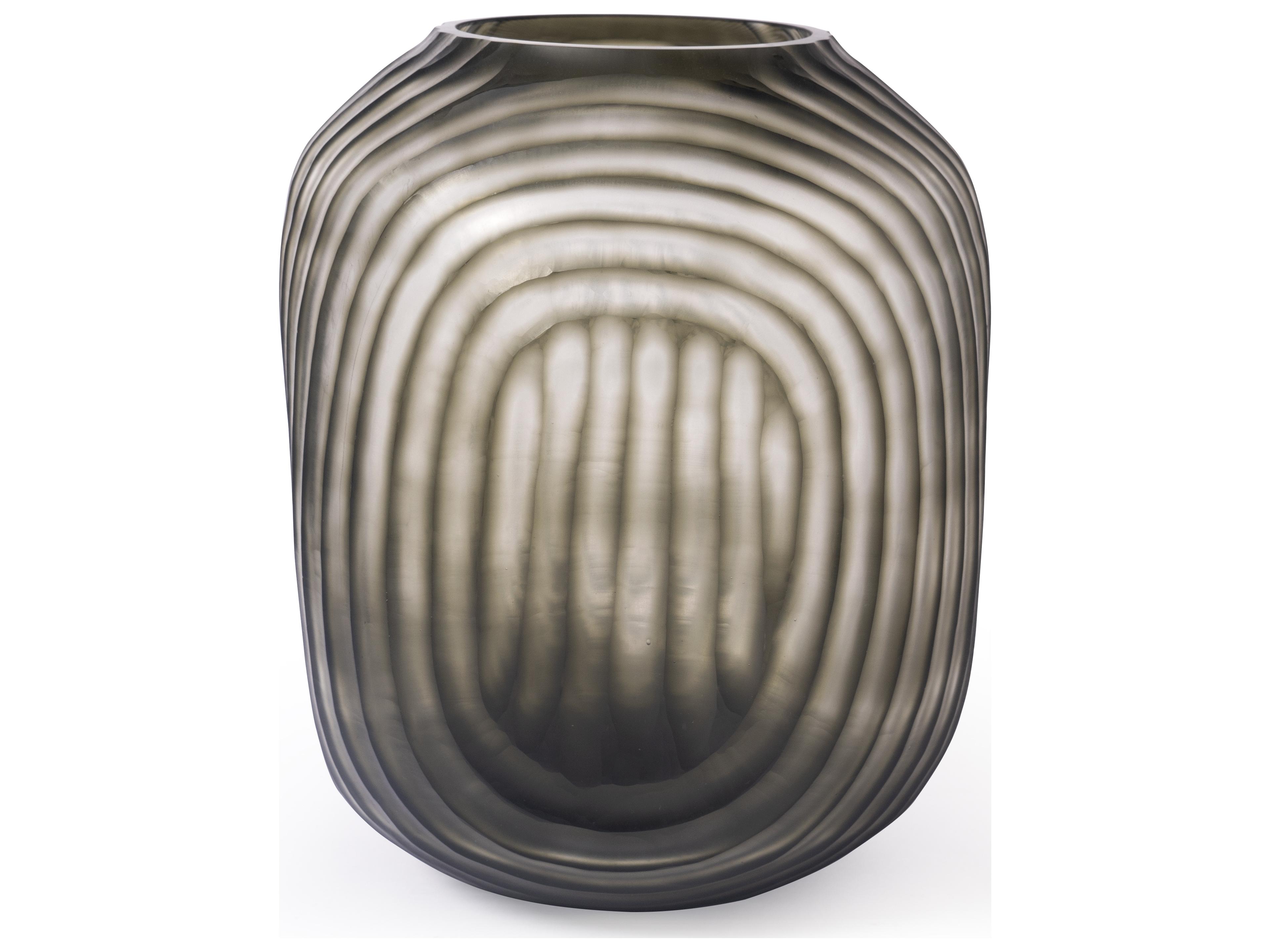Circle Nori Green Vase