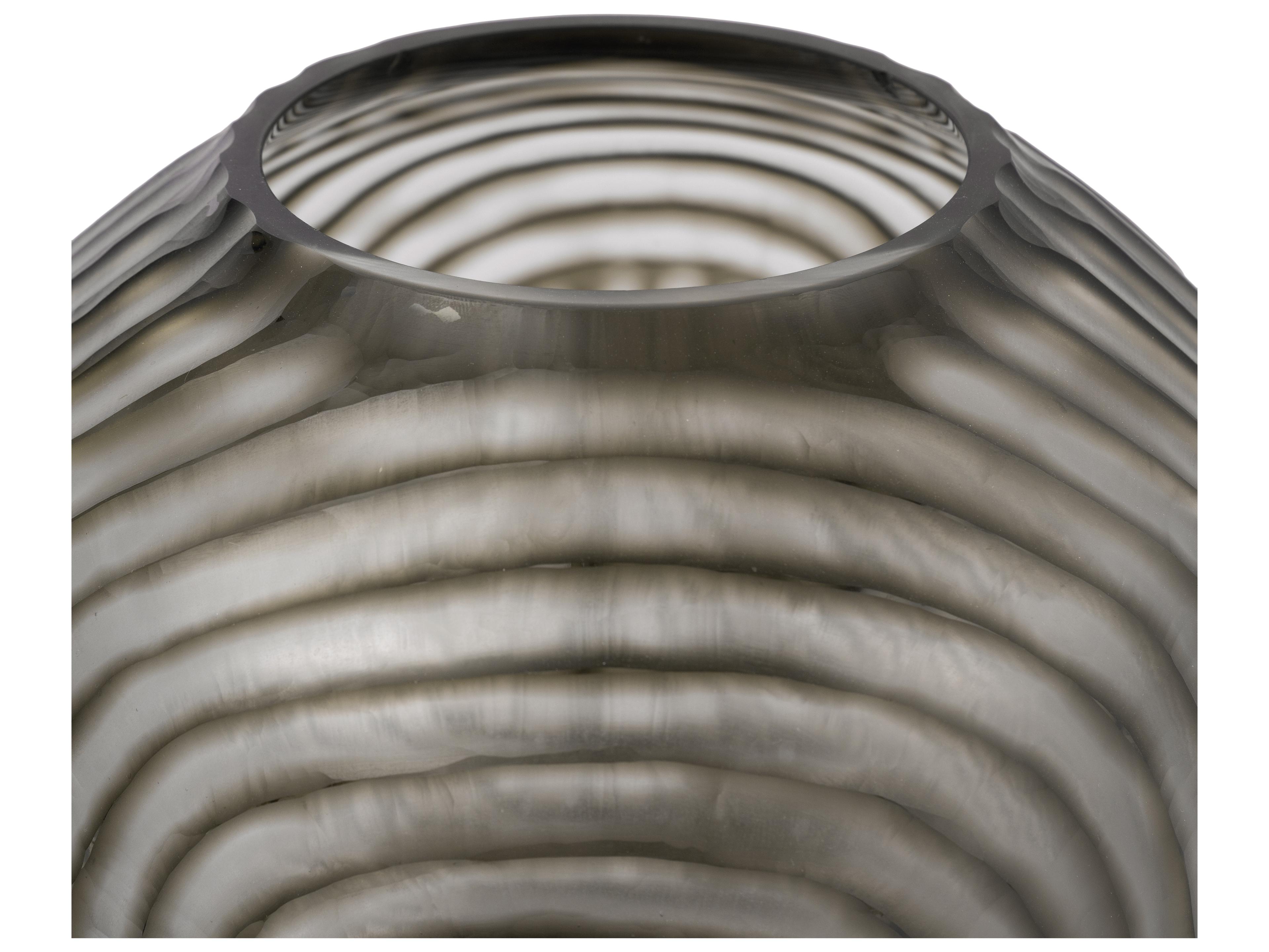 Villa & House Circle Nori Green Vase