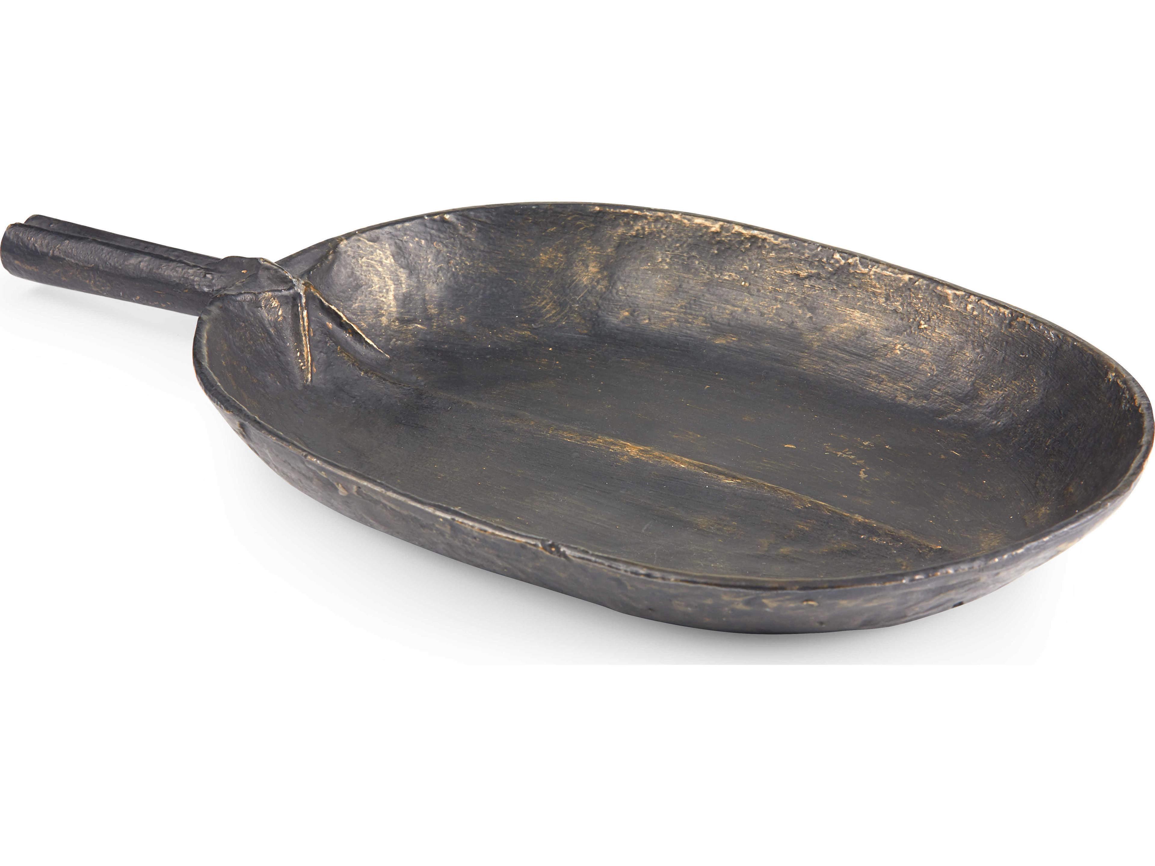 Clovis Bronze Decorative Plate