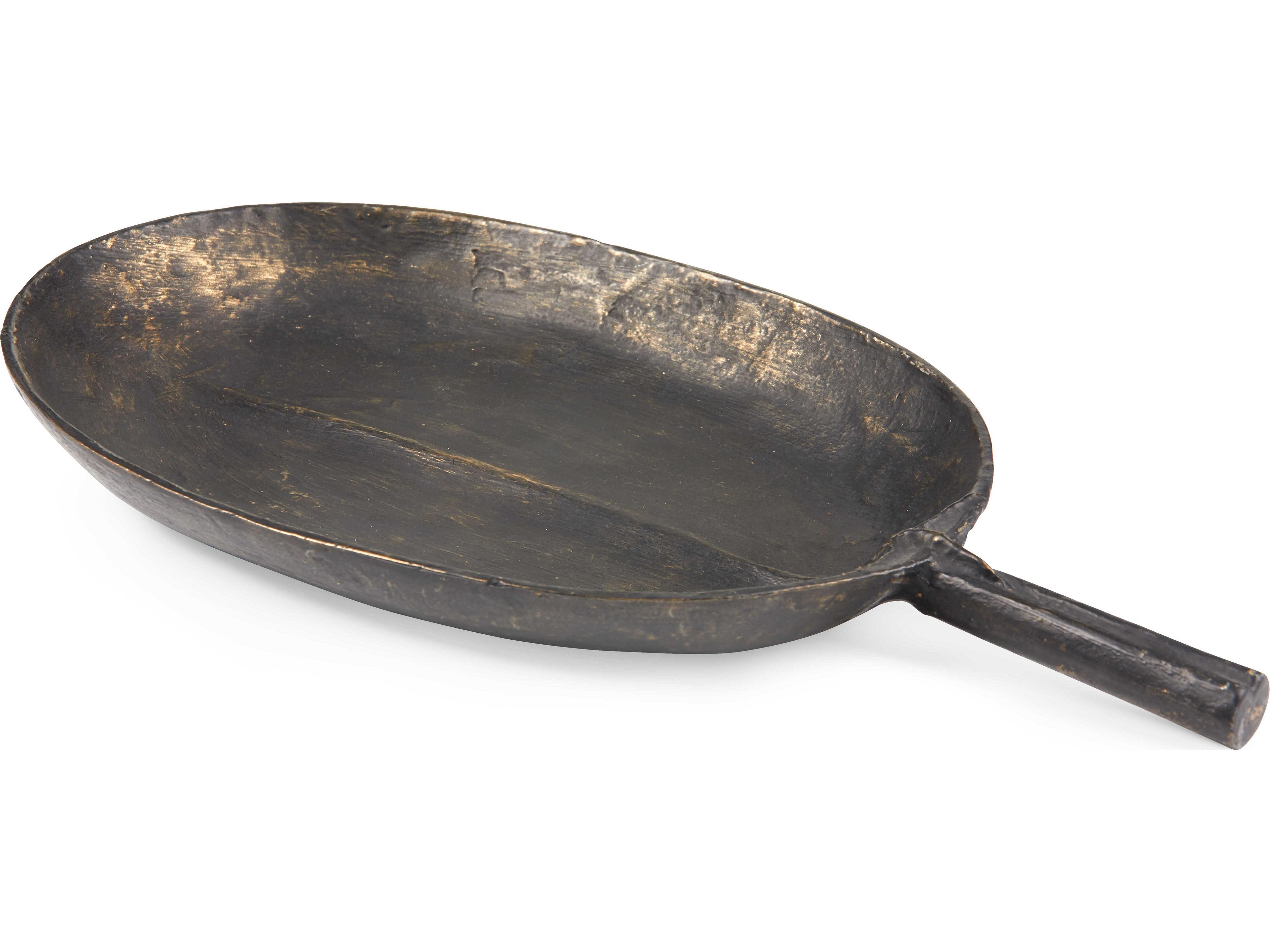 Villa & House Clovis Bronze Decorative Plate