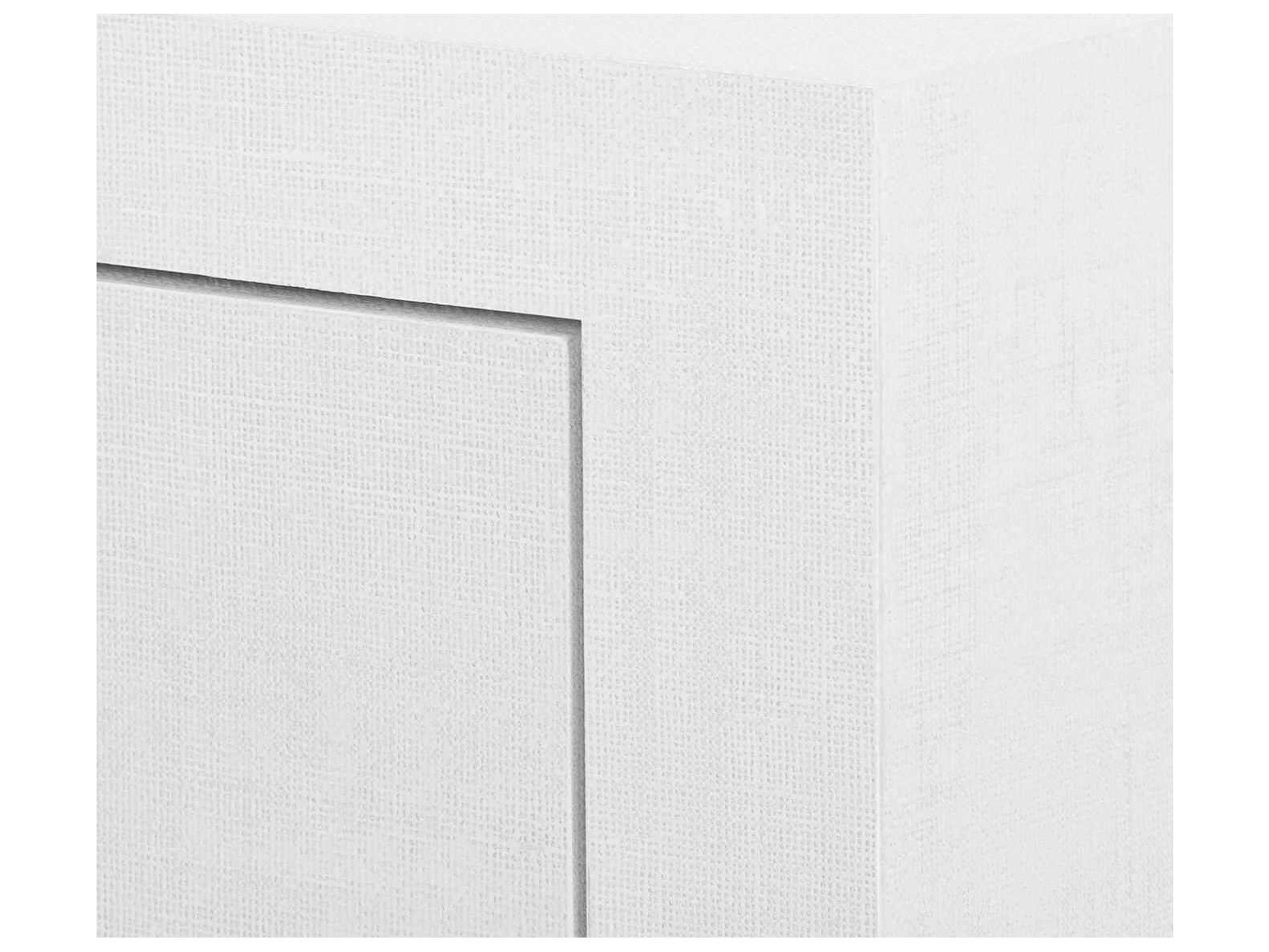 Villa & House Rectangular Wood Cream End Table