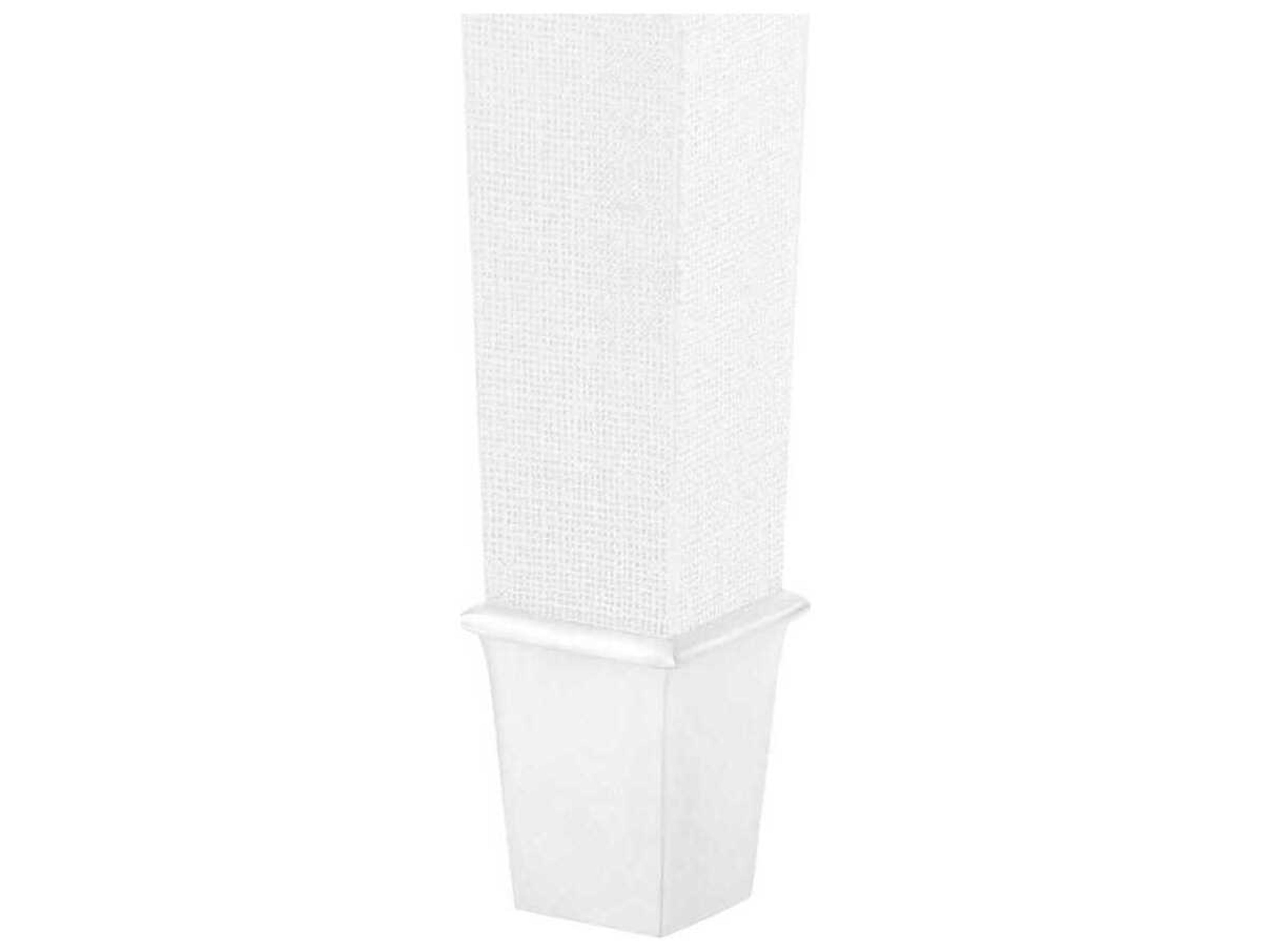 Villa & House Rectangular Wood Cream End Table