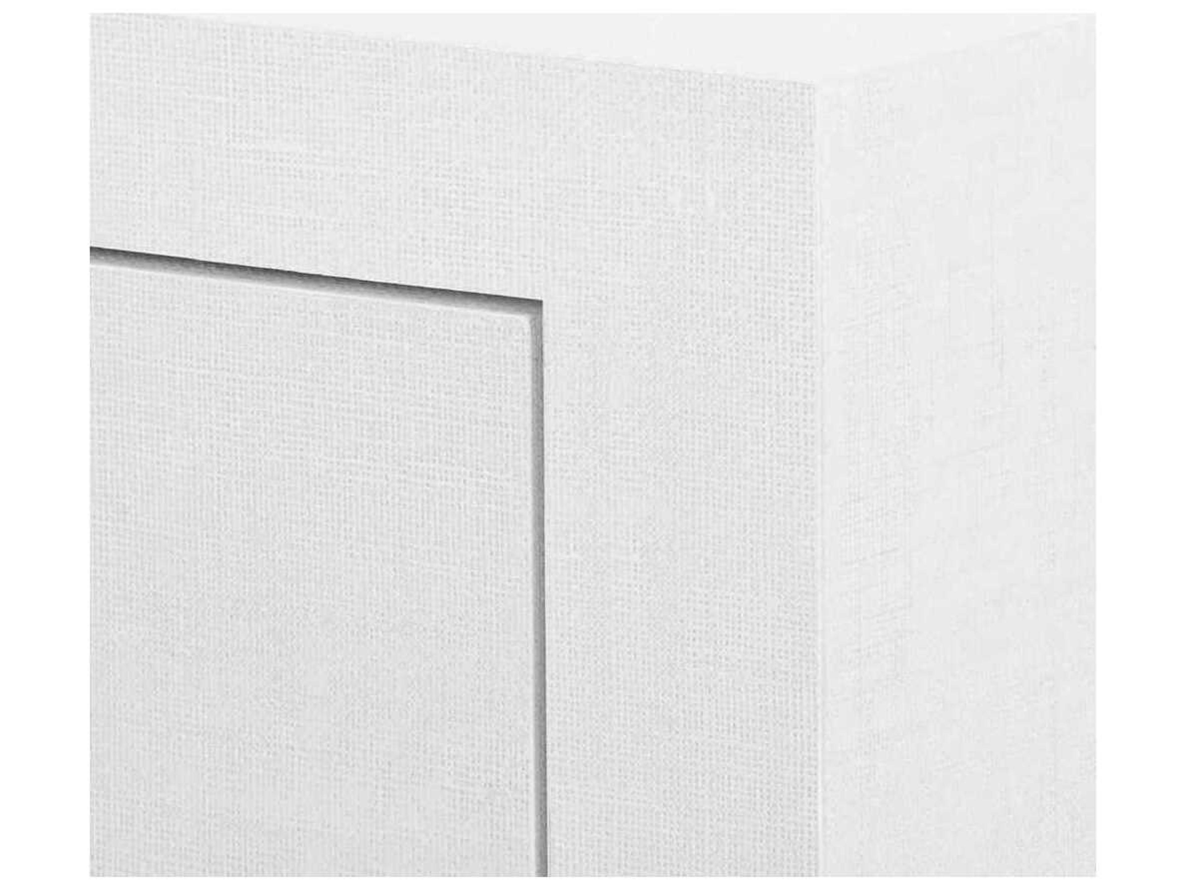 Villa & House Rectangular Wood Cream End Table