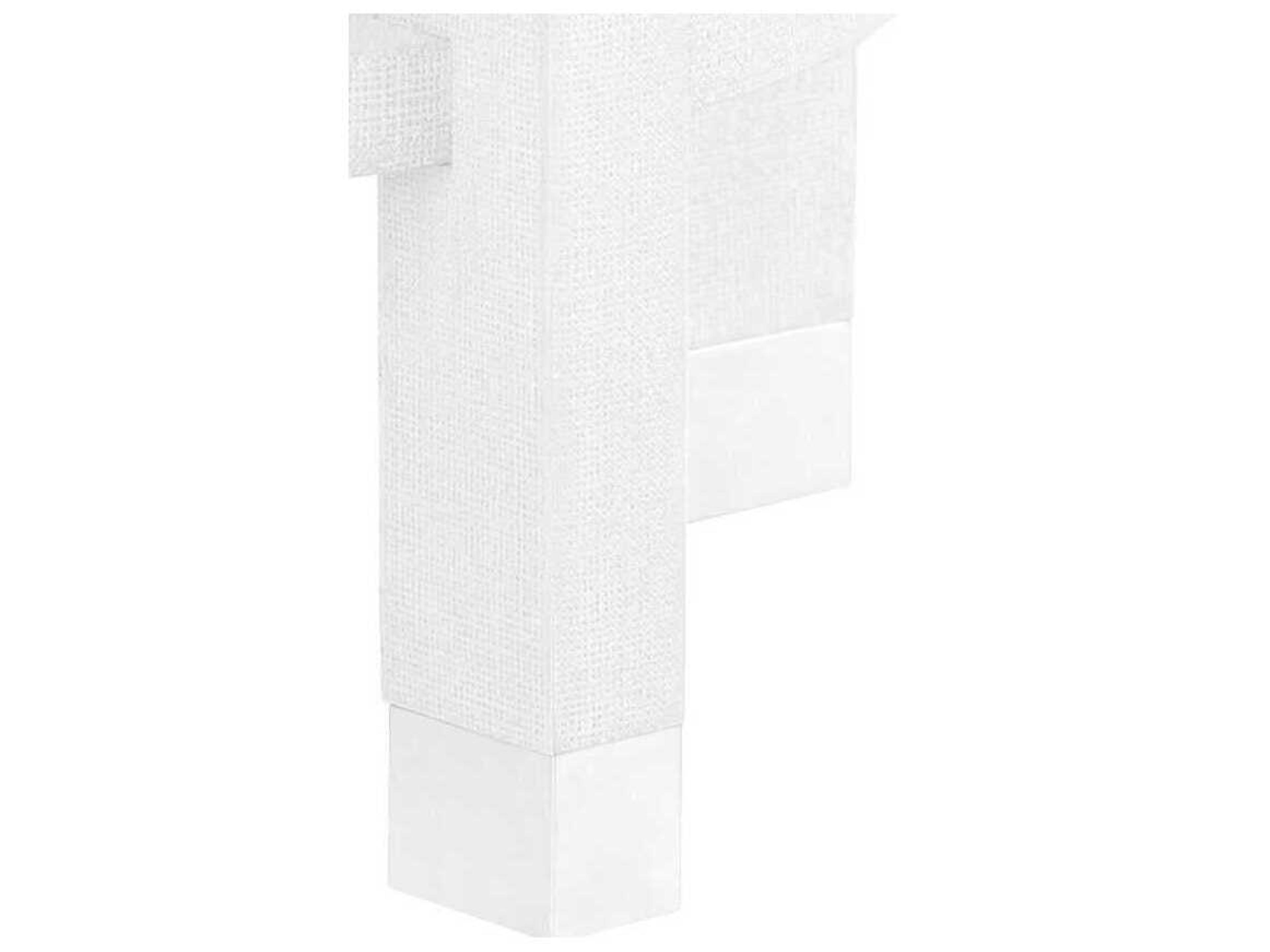 Villa & House Round Wood Cream End Table