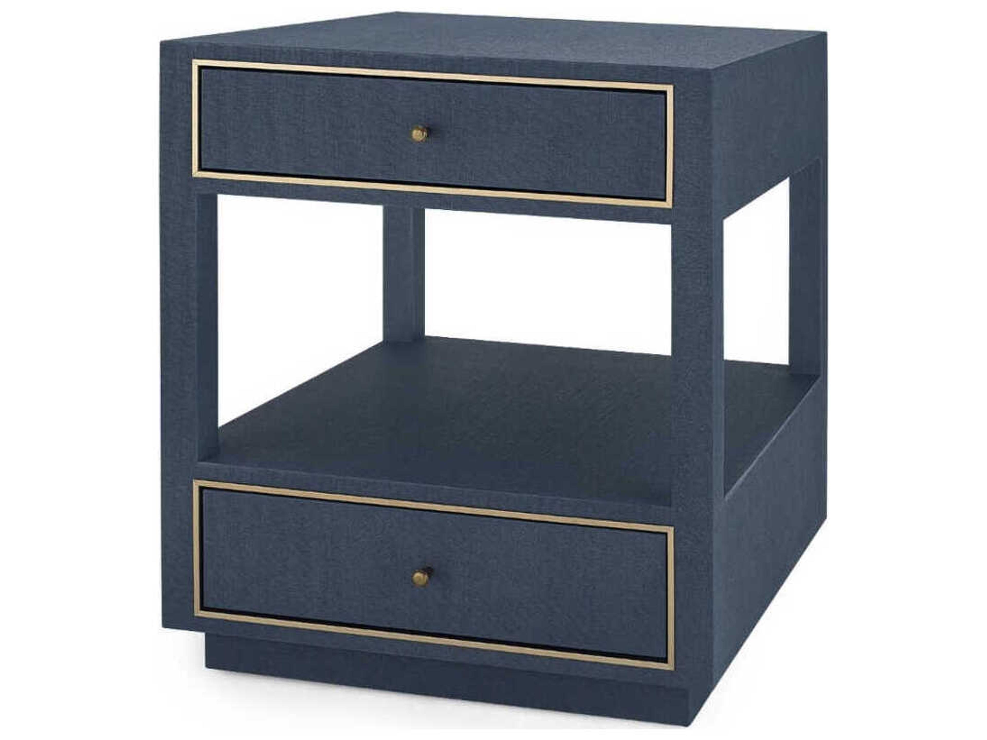 Carmen Rectangular Fabric End Table