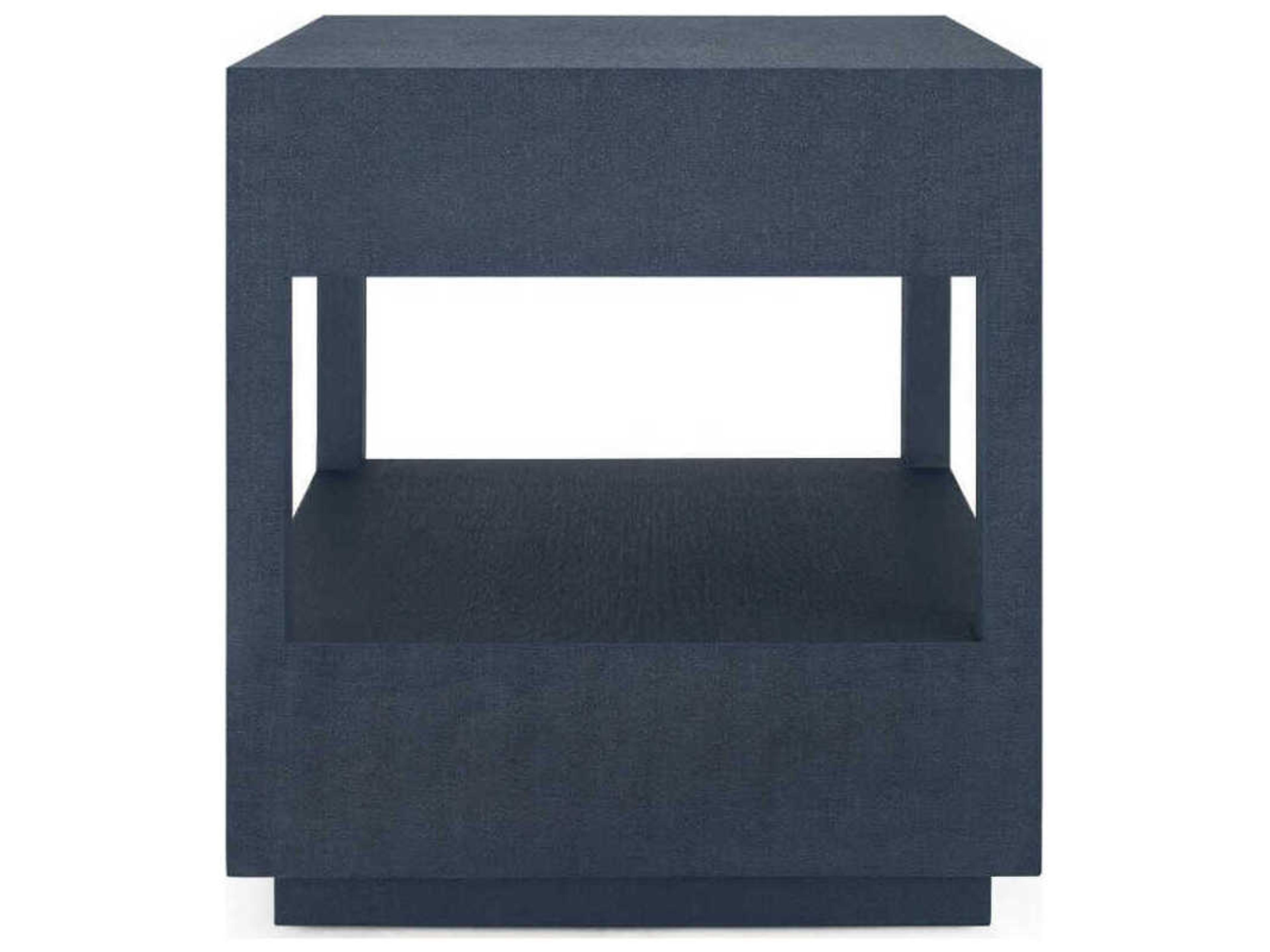 Villa & House Carmen Rectangular Fabric End Table