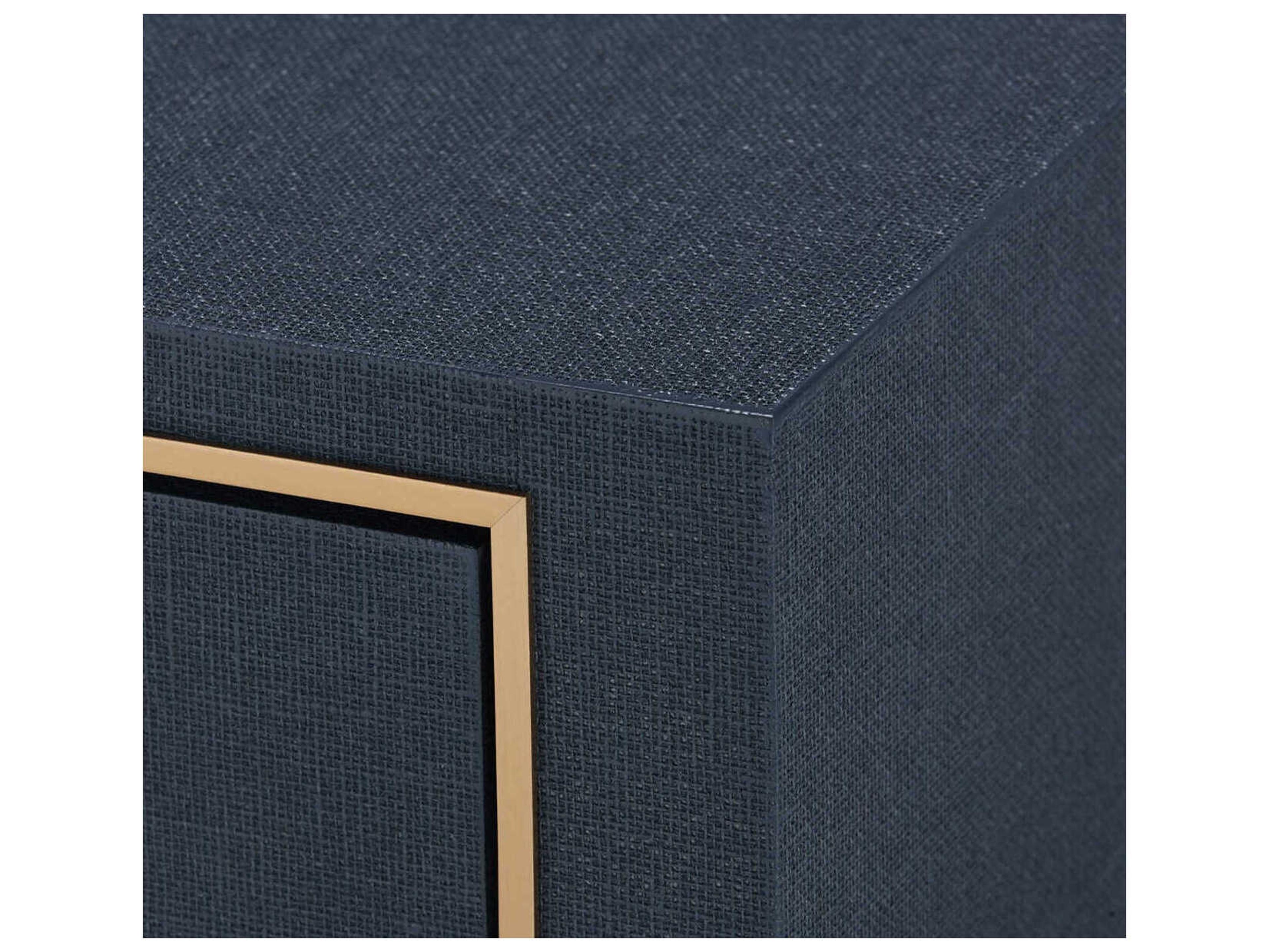 Villa & House Carmen Rectangular Fabric End Table