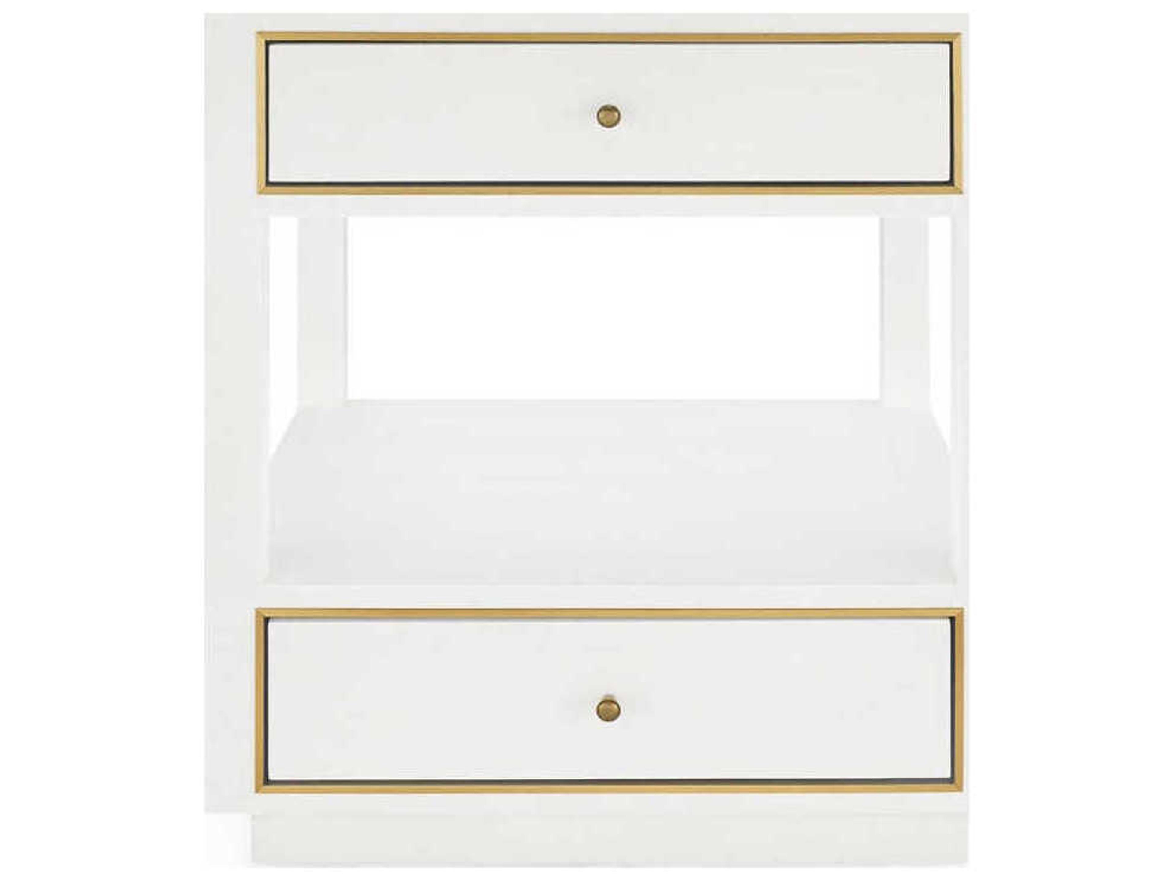 Villa & House Carmen Rectangular Fabric End Table