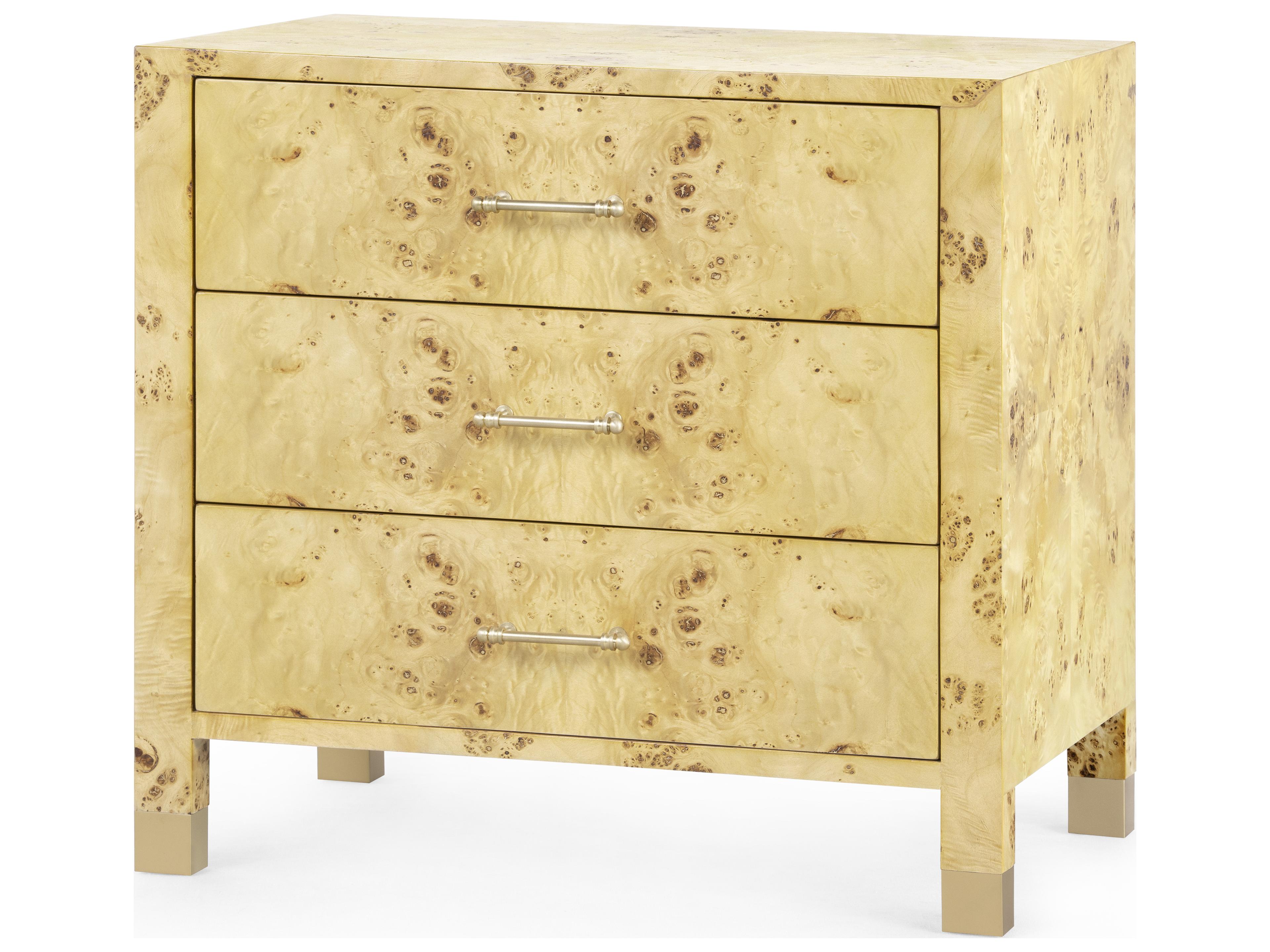 Villa & House Cole Rectangular Wood End Table