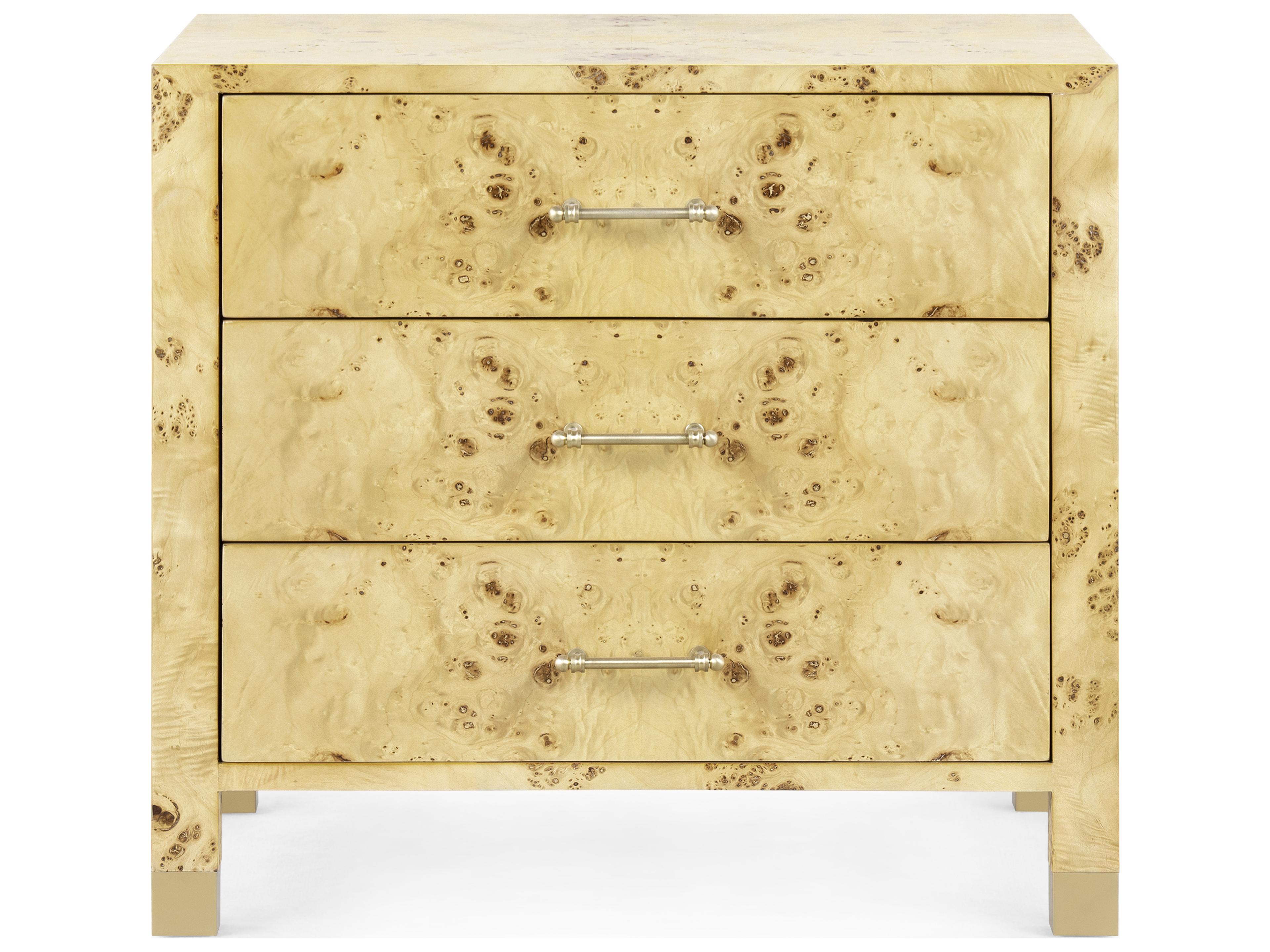 Villa & House Cole Rectangular Wood End Table