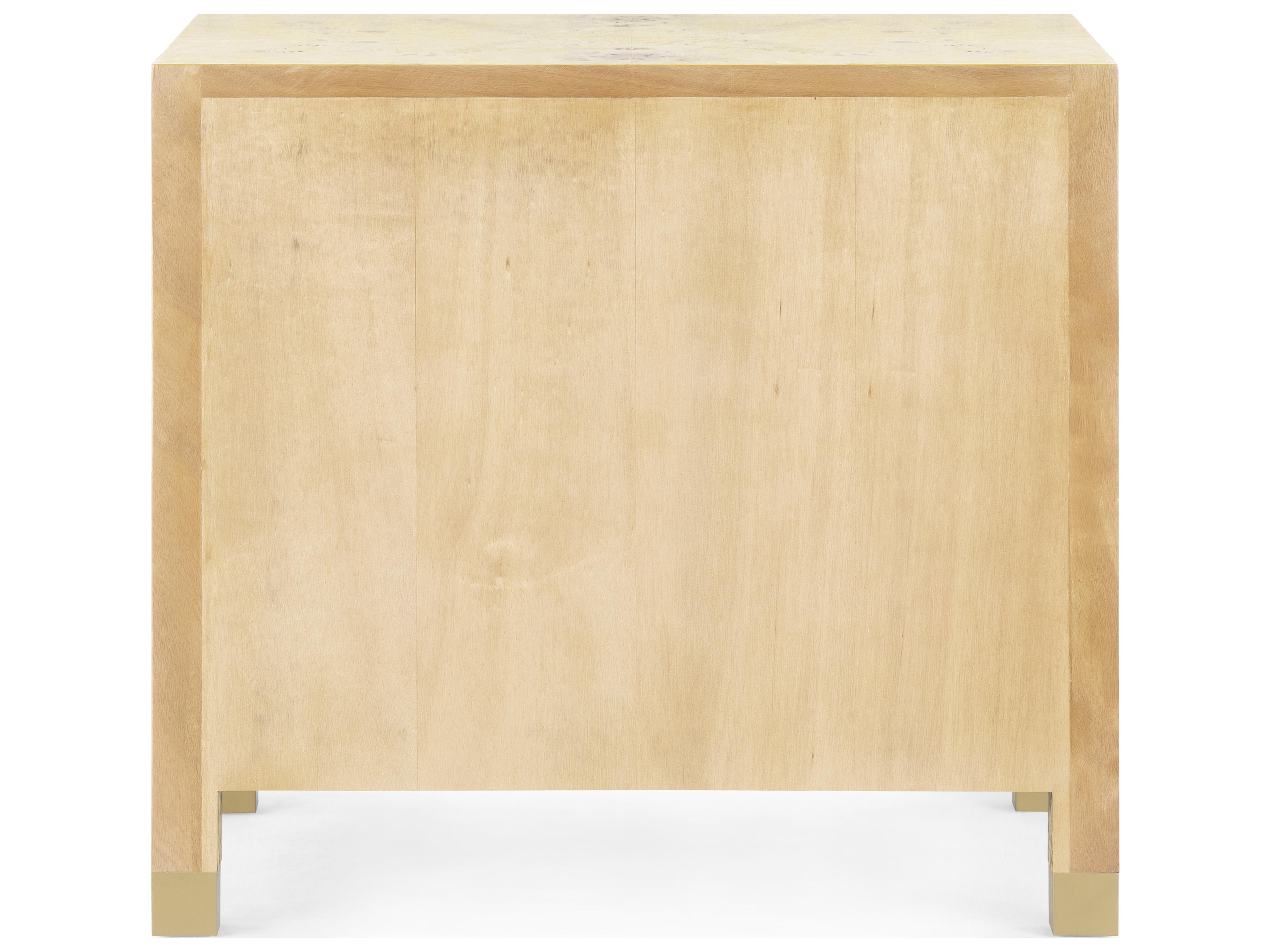 Villa & House Cole Rectangular Wood End Table