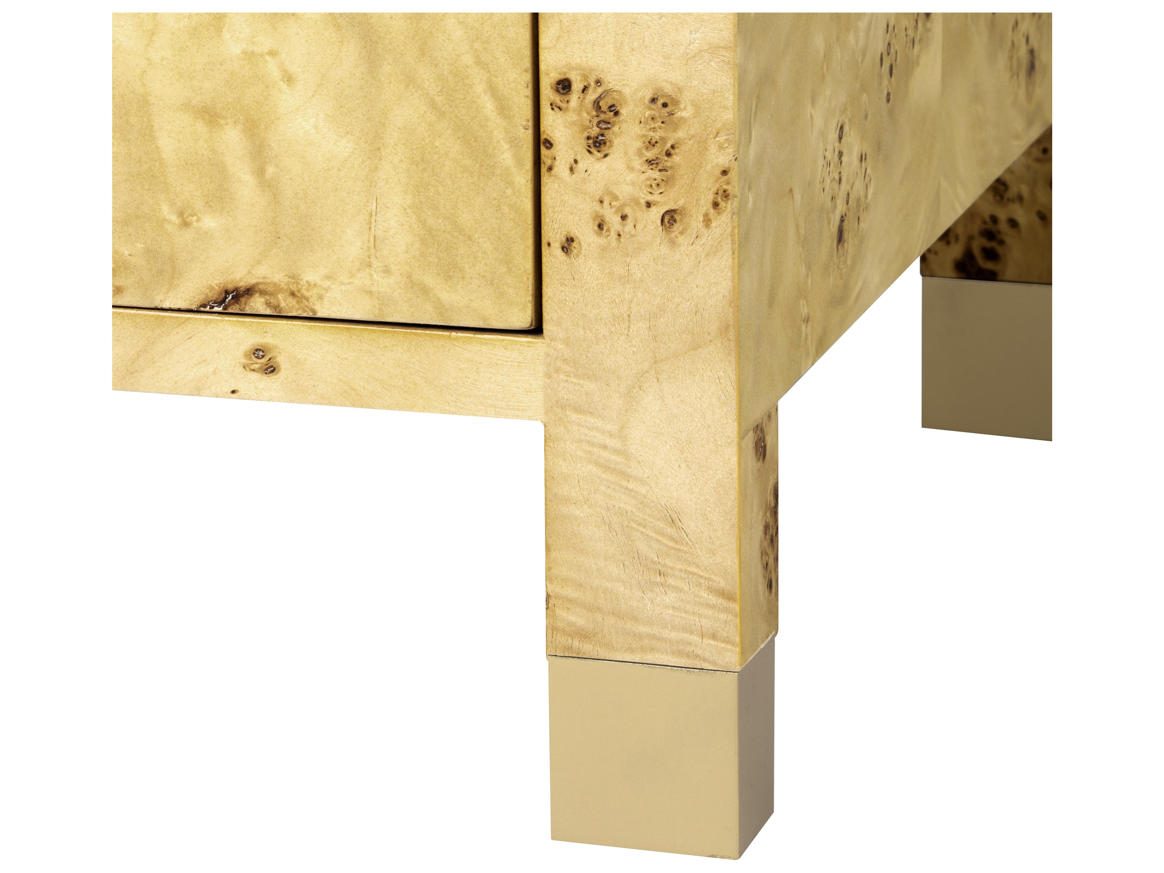 Villa & House Cole Rectangular Wood End Table