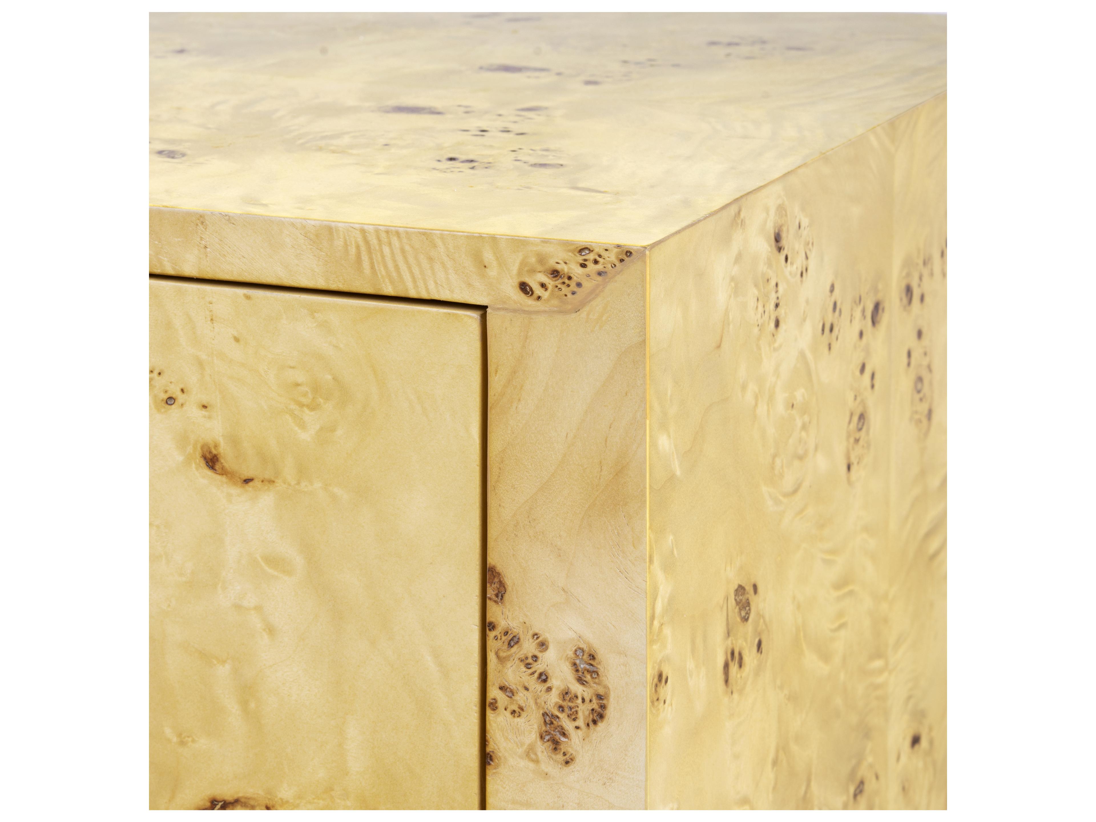 Villa & House Cole Rectangular Wood End Table