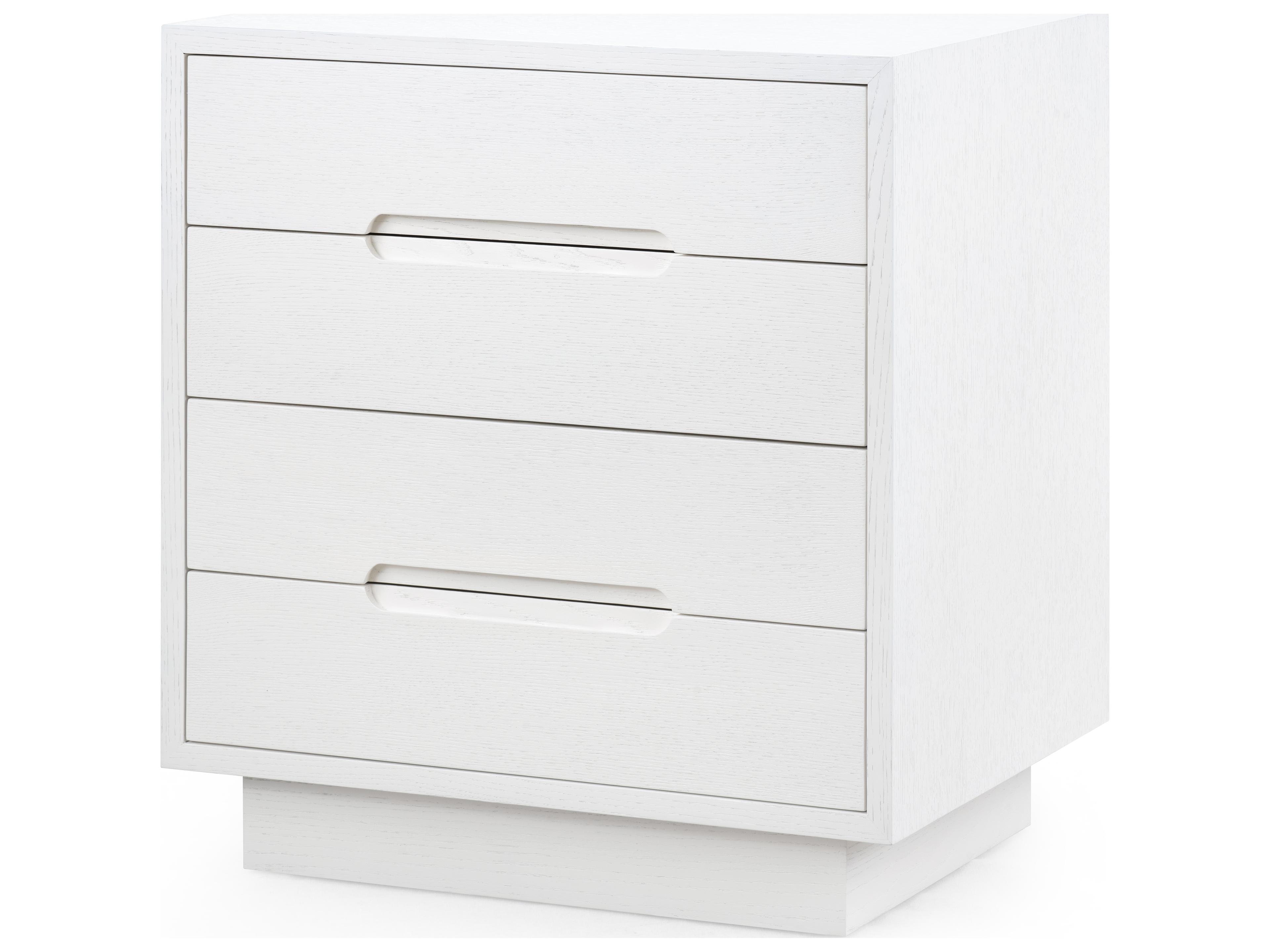 Cora Rectangular Wood End Table