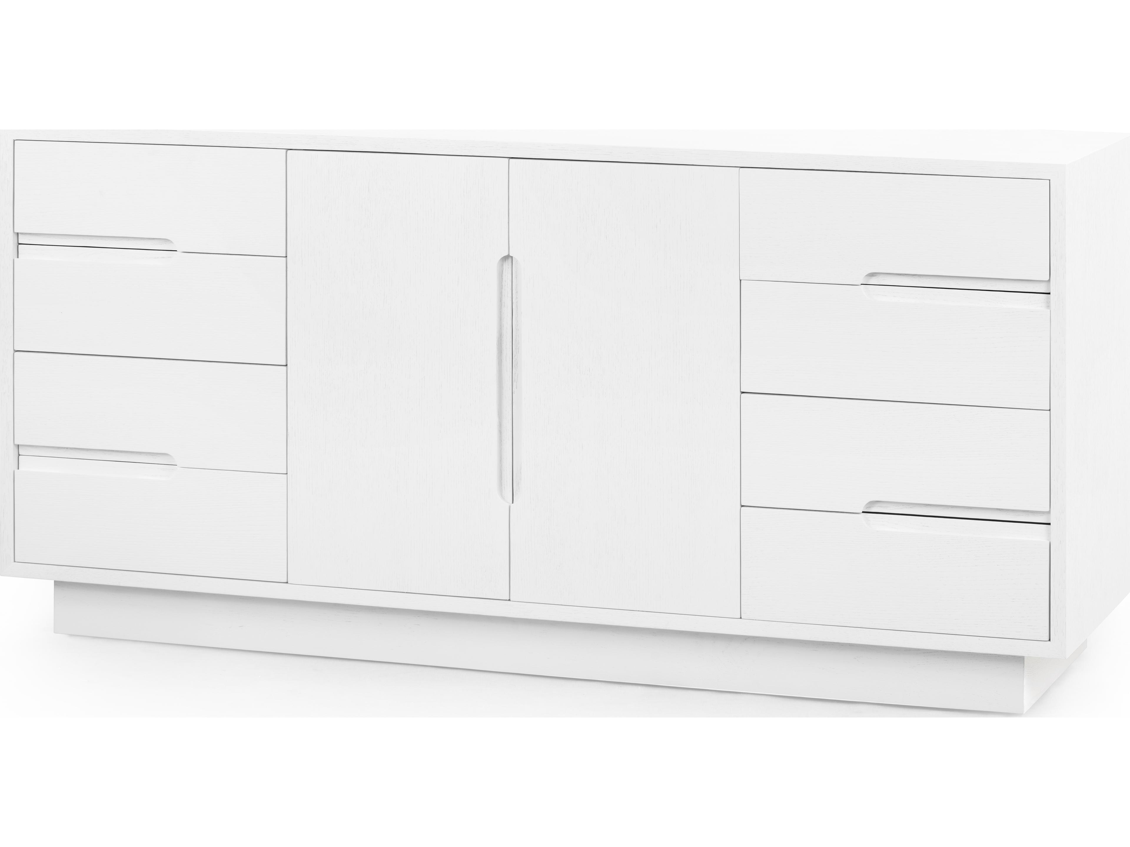 Cora Oak Wood Dresser