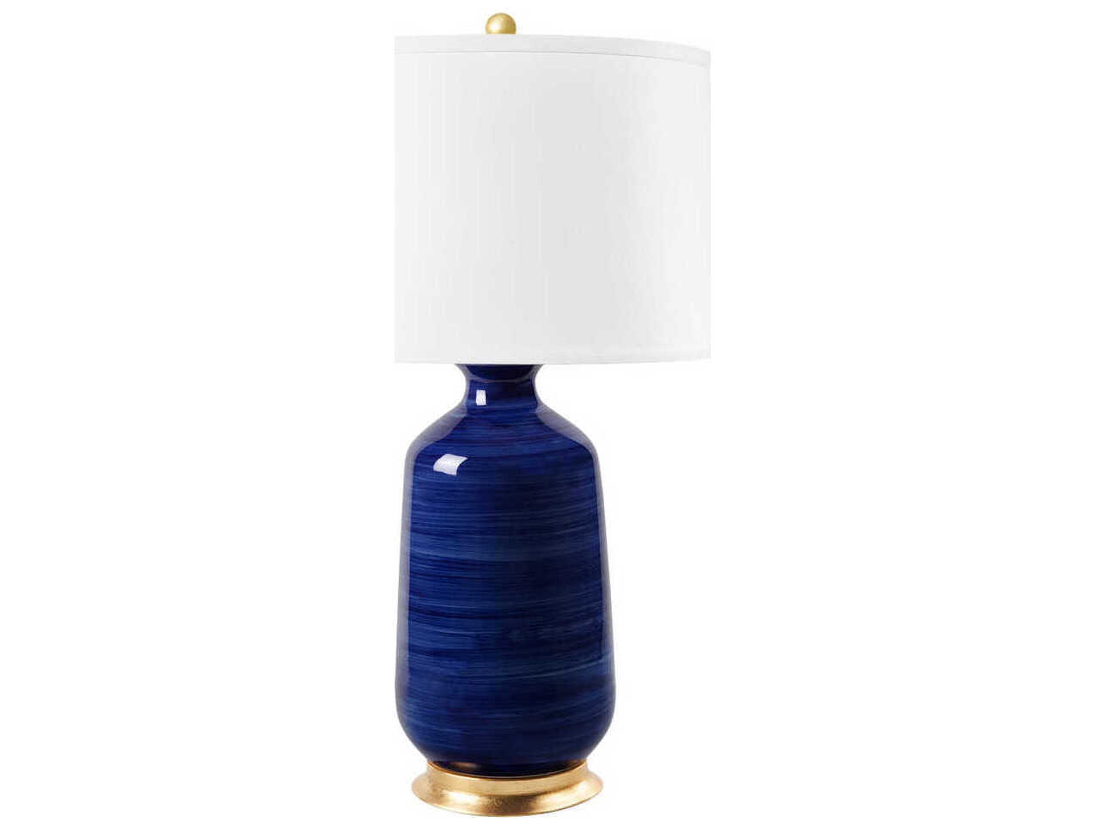 Carolyn Royal Blue Table Lamp