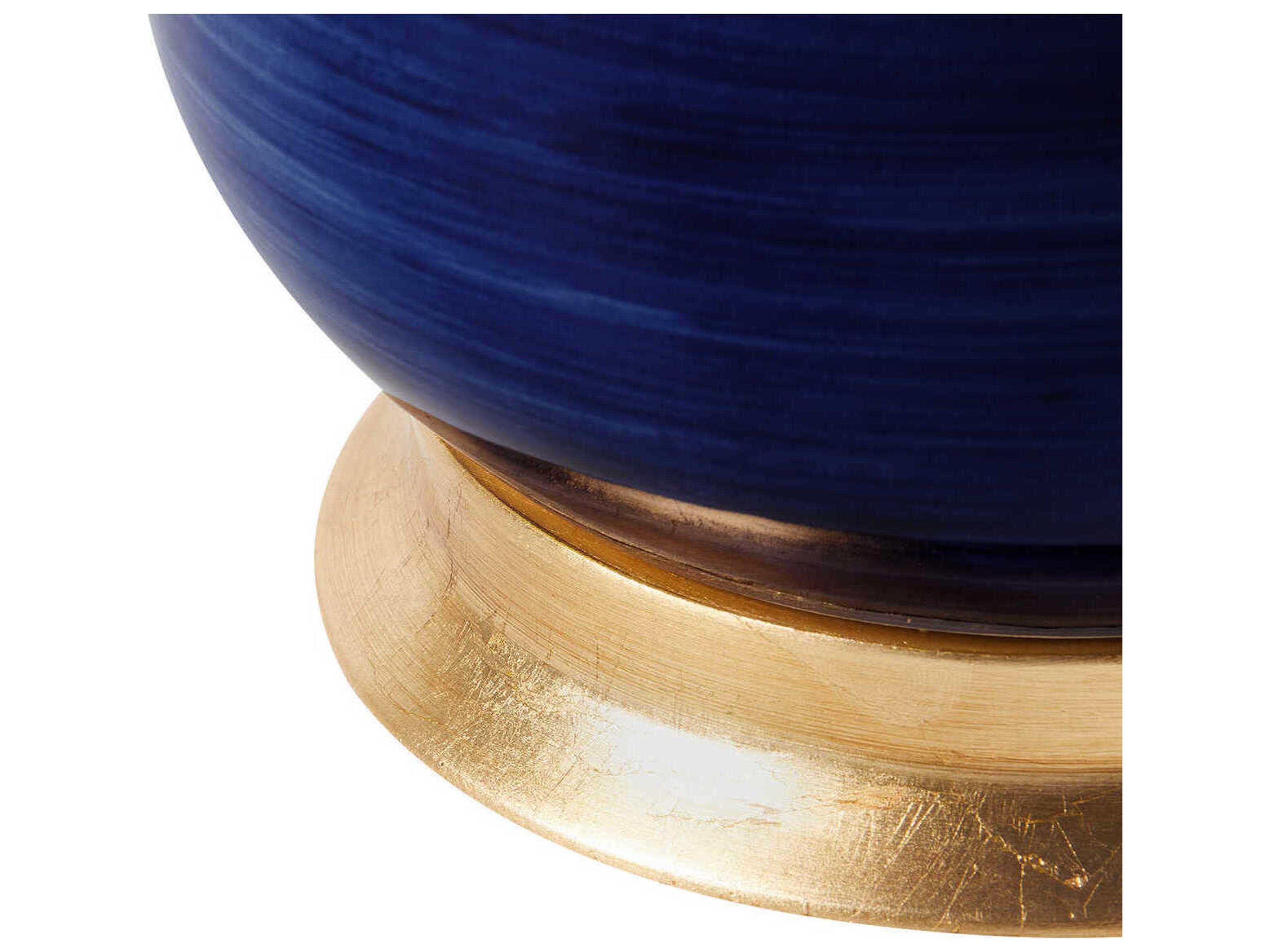 Villa & House Carolyn Royal Blue Table Lamp