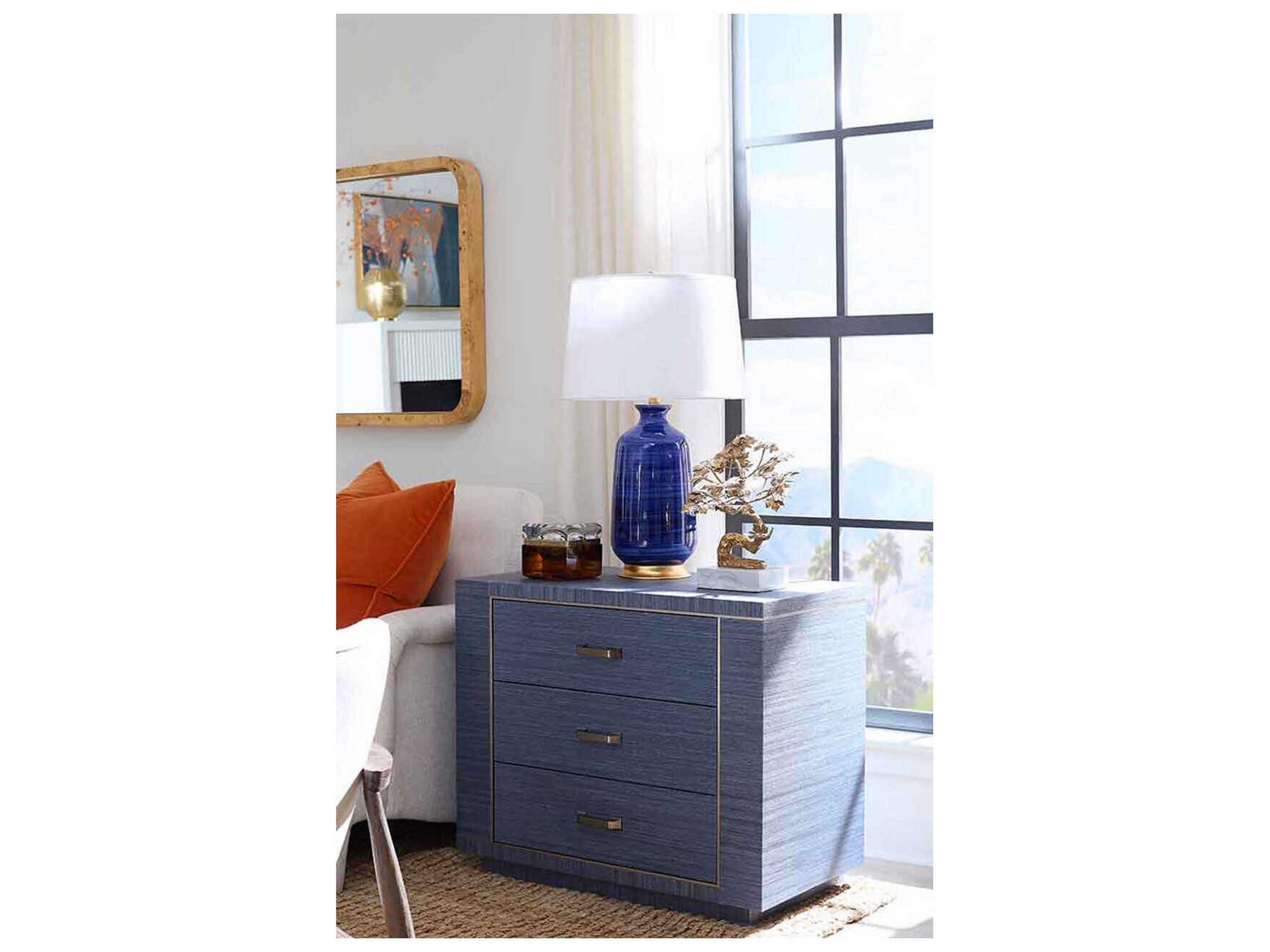 Villa & House Carolyn Royal Blue Table Lamp