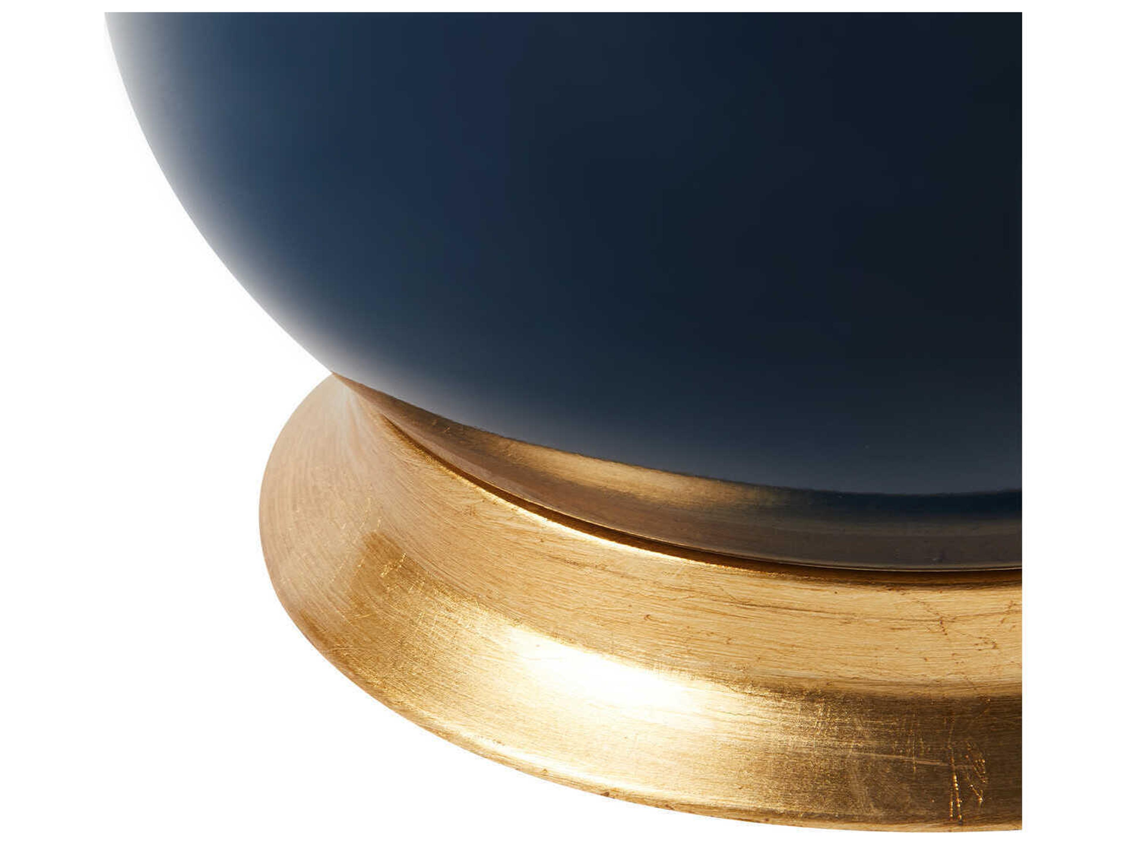 Villa & House Carolyn Navy Blue Table Lamp