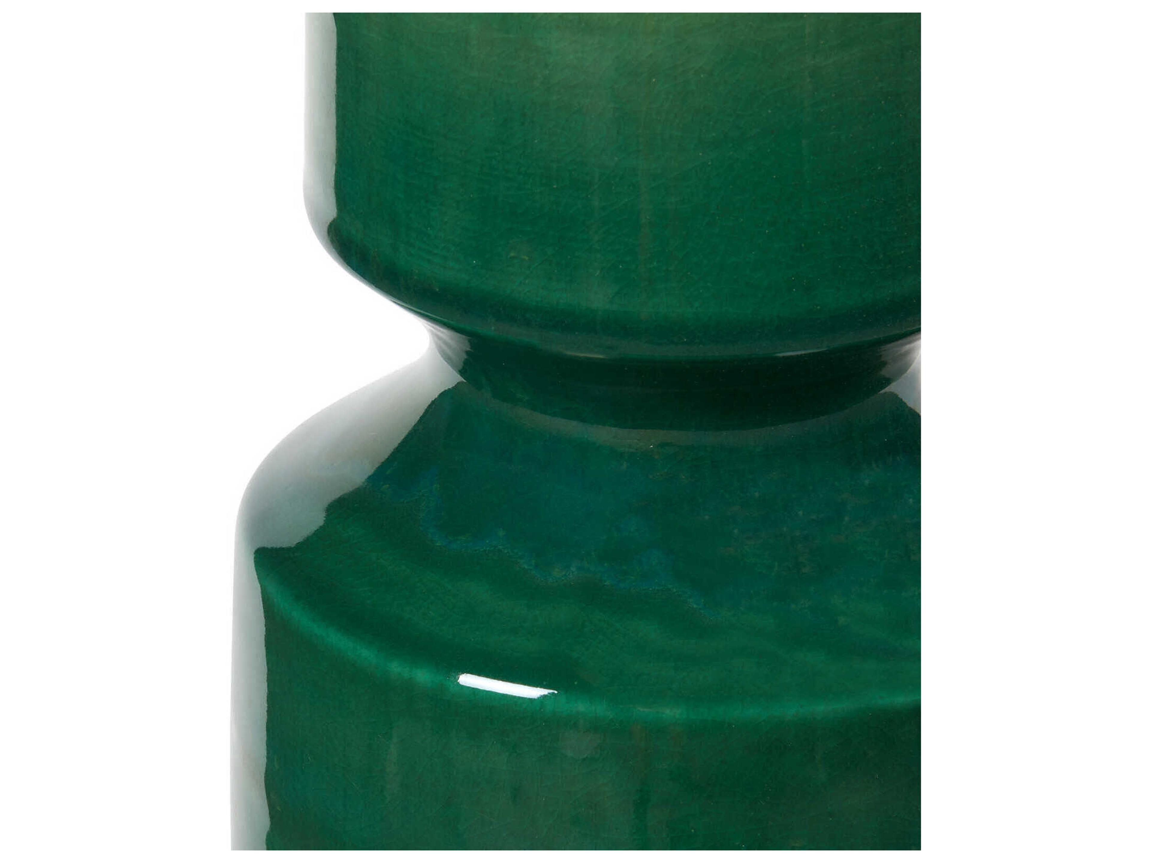 Villa & House Corinth Emerald Green Buffet Lamp