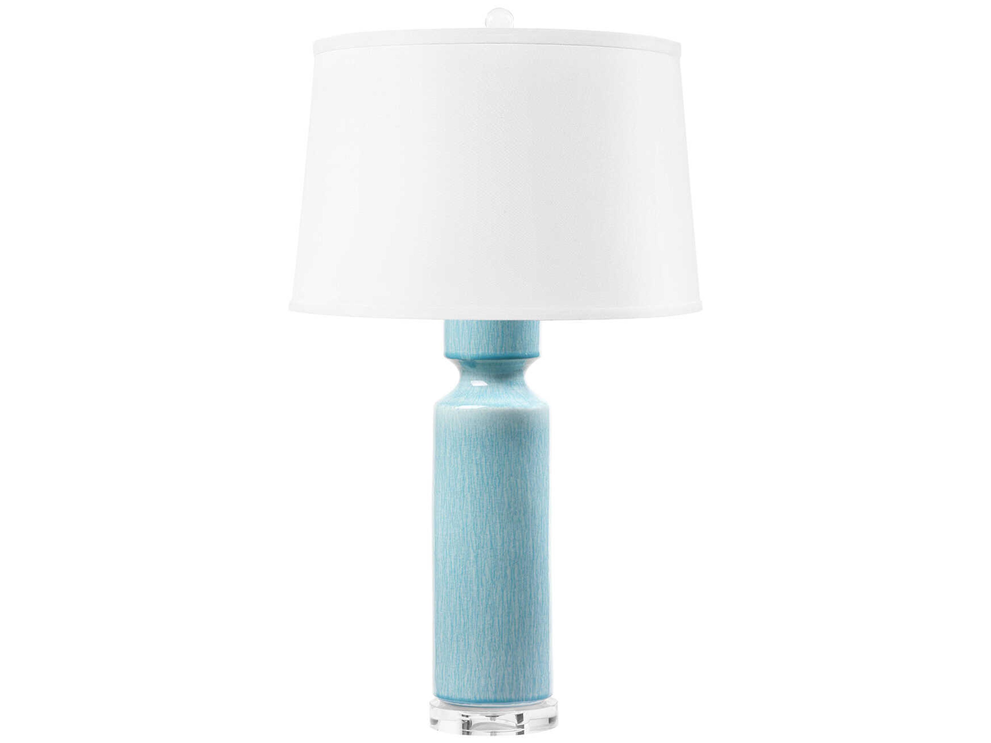 Villa & House Corinth Cloud Blue Buffet Lamp