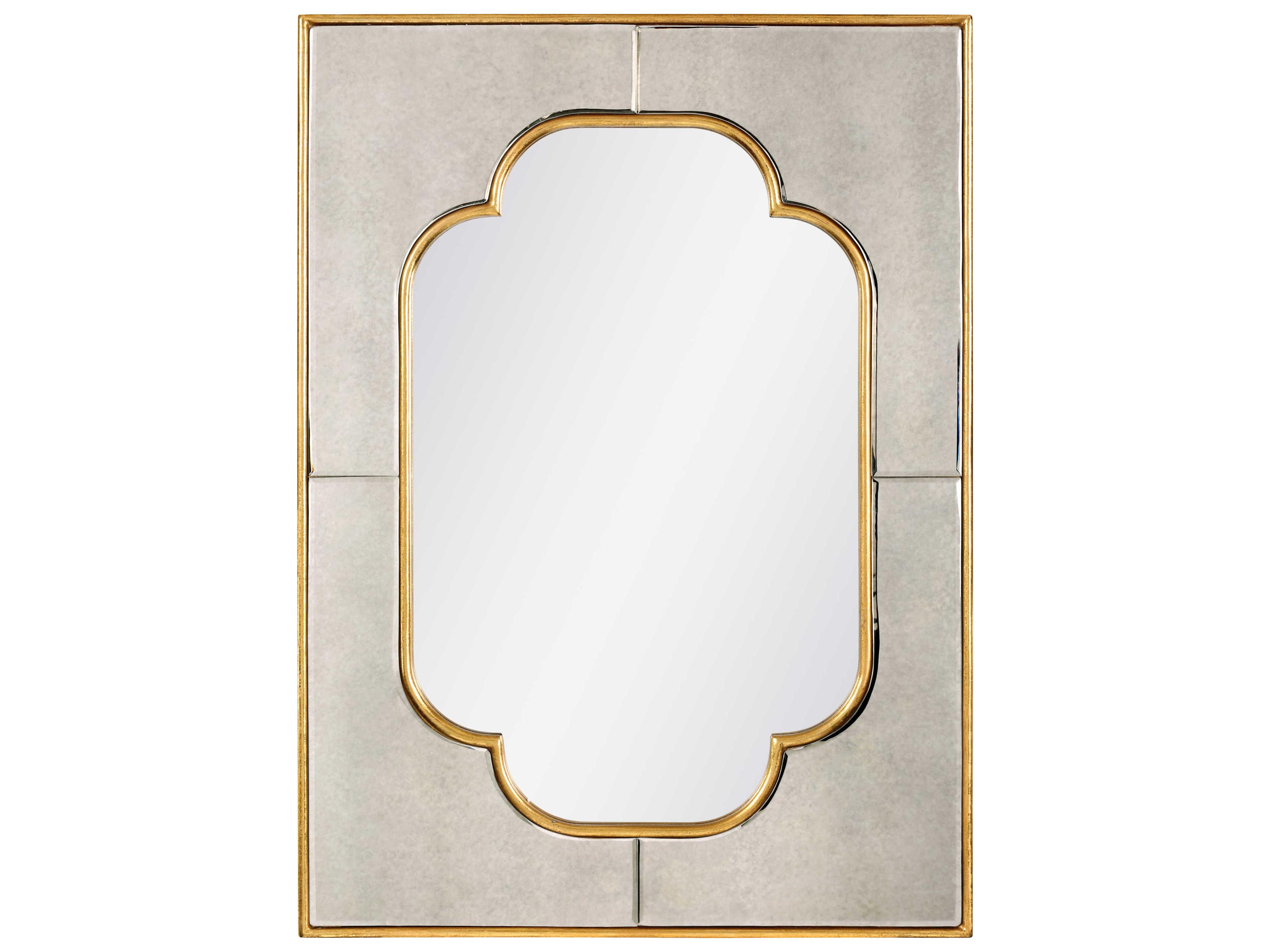 Cassia Antique Rectangular Wall Mirror