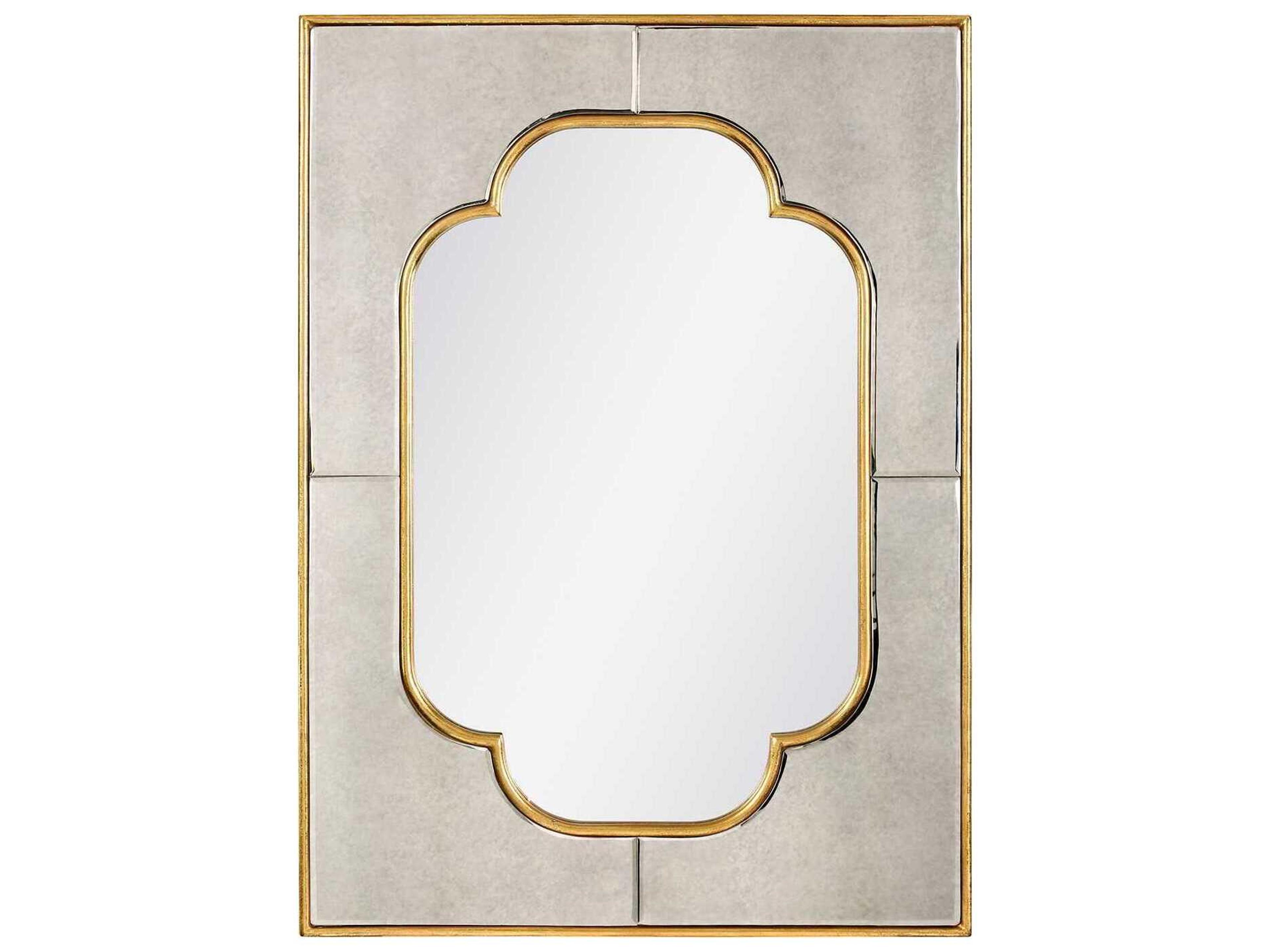 Villa & House Cassia Antique Rectangular Wall Mirror
