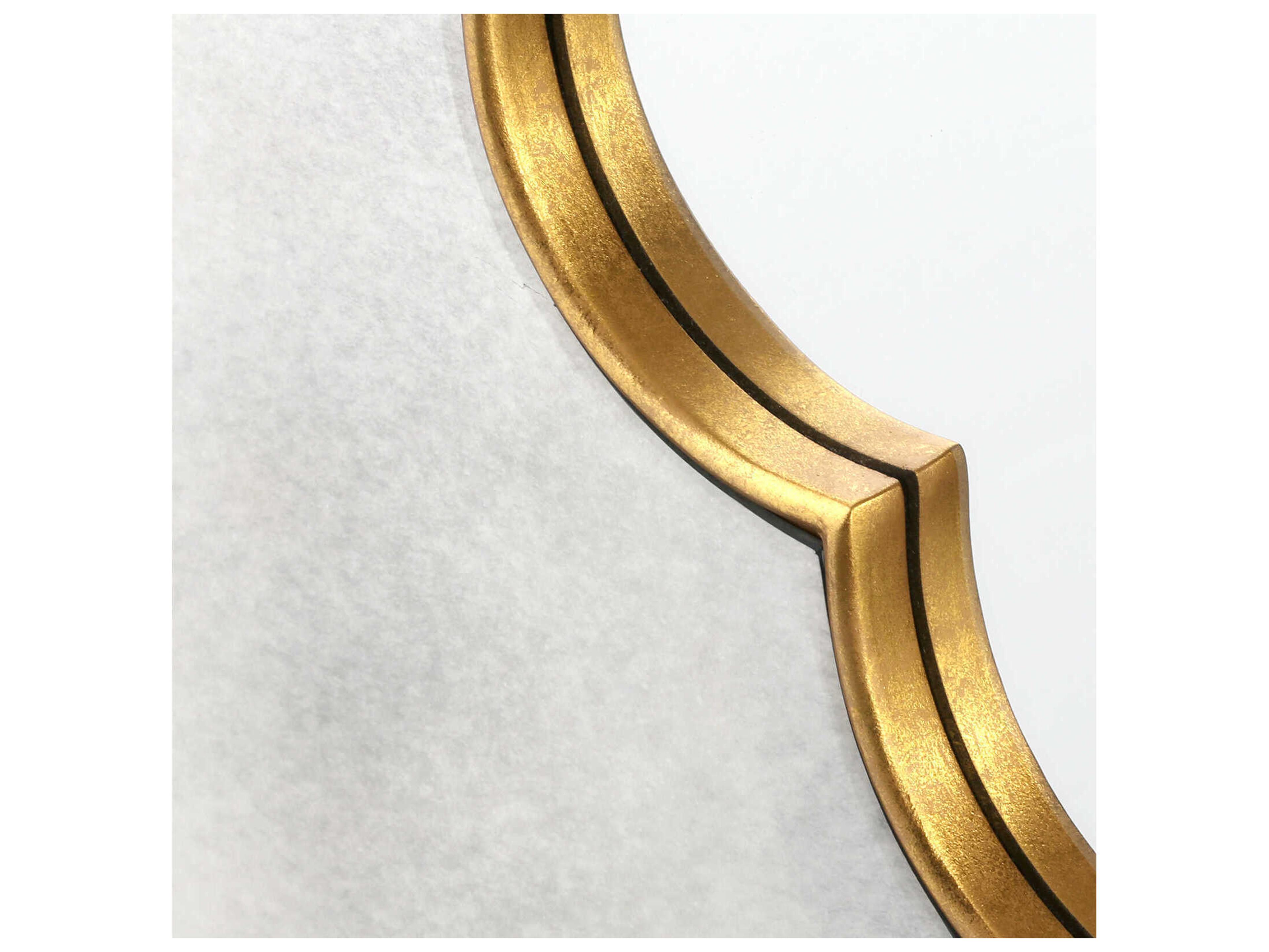 Villa & House Cassia Antique Rectangular Wall Mirror