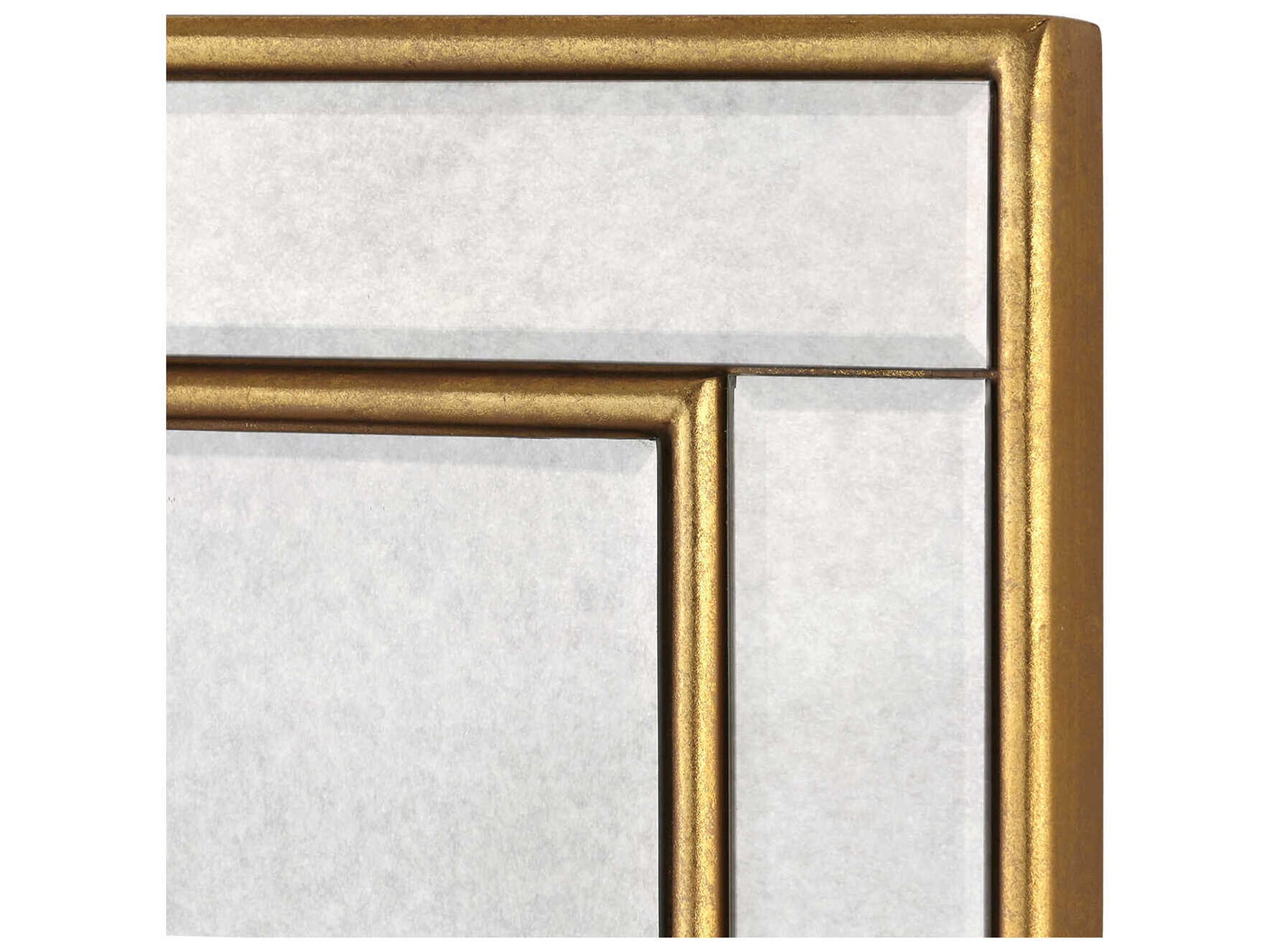 Villa & House Cassia Antique Rectangular Wall Mirror