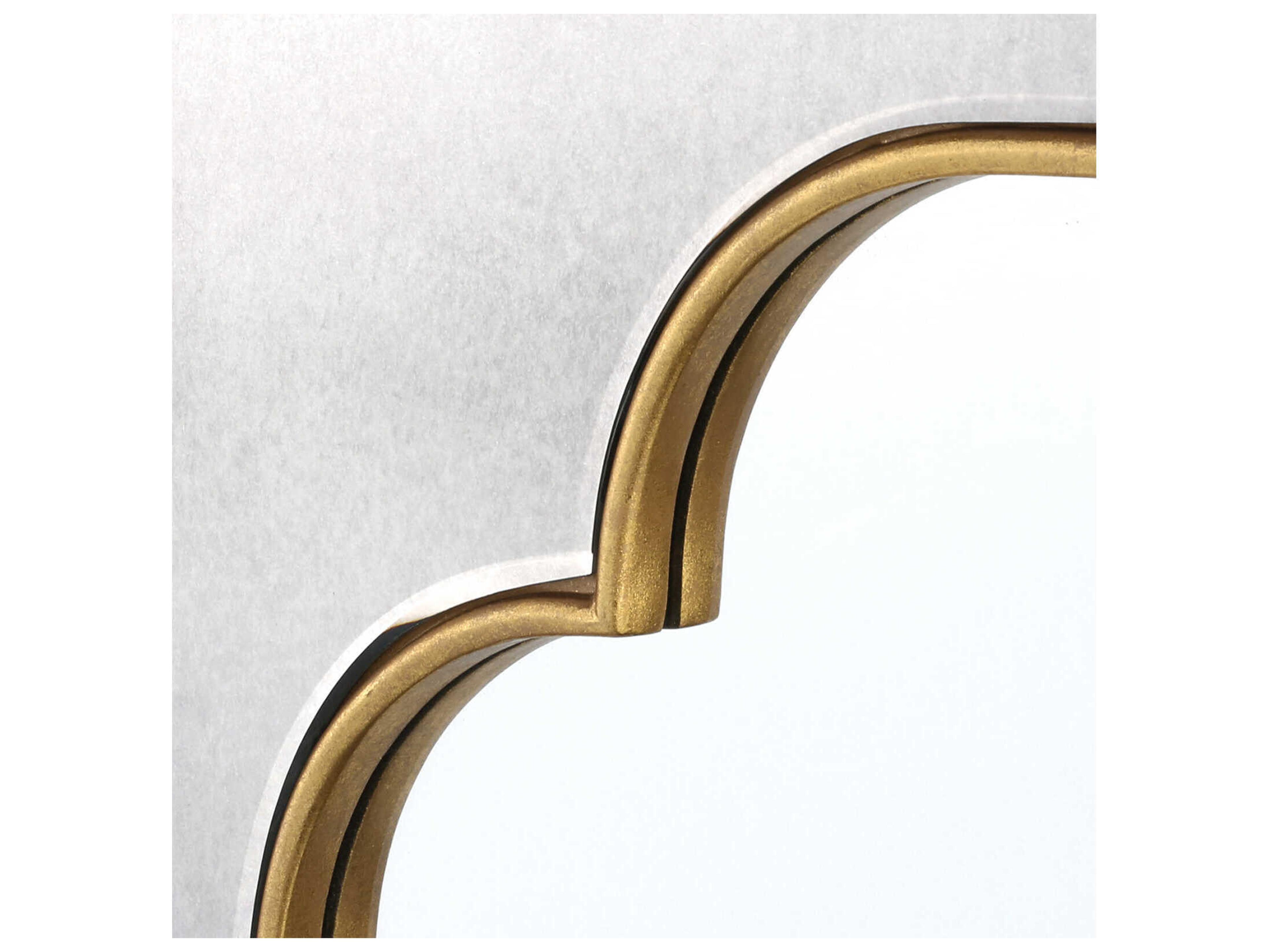 Villa & House Cassia Antique Rectangular Wall Mirror