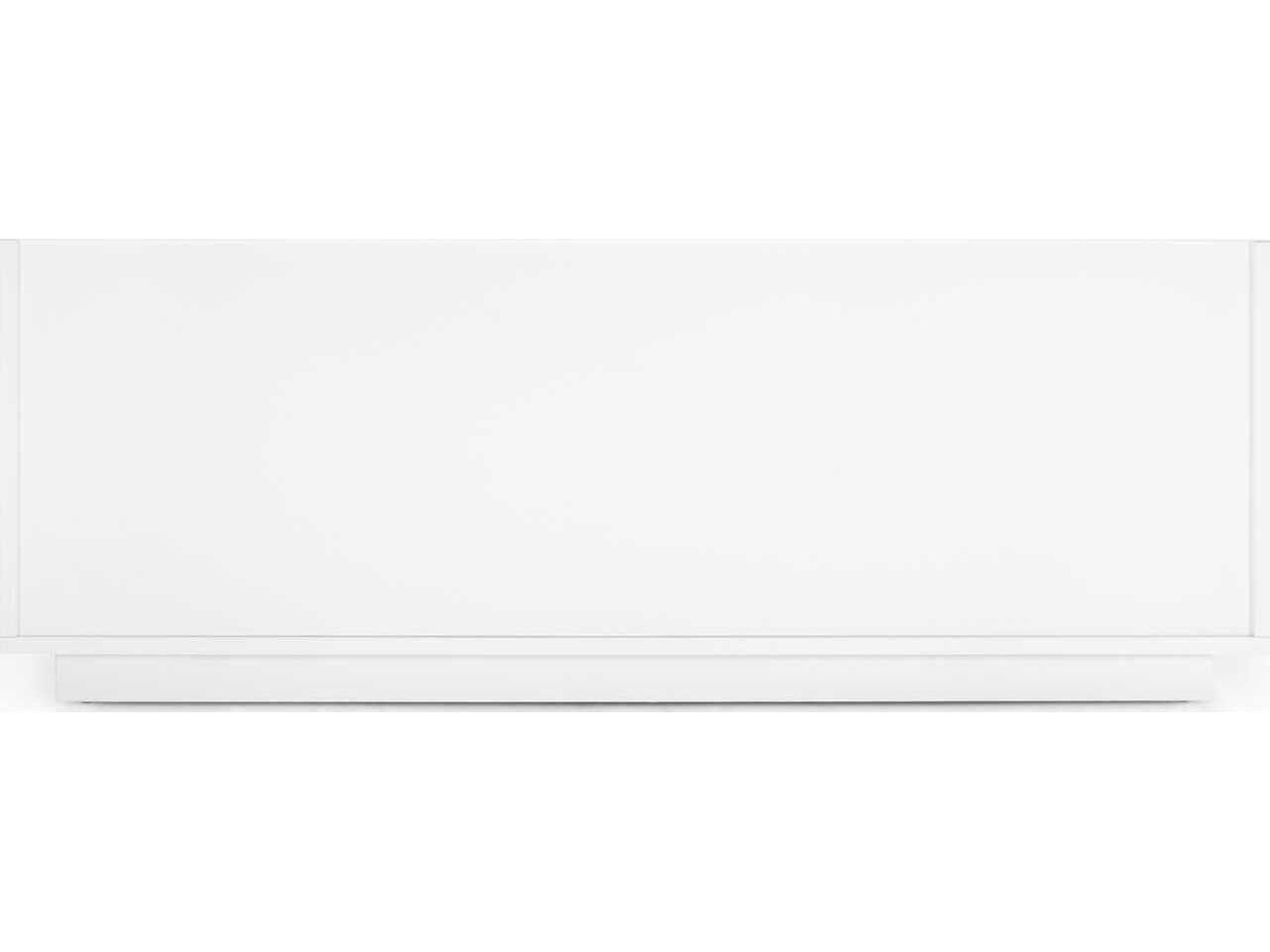 Villa & House 71" Navy Blue Pencil Stripe Sideboard