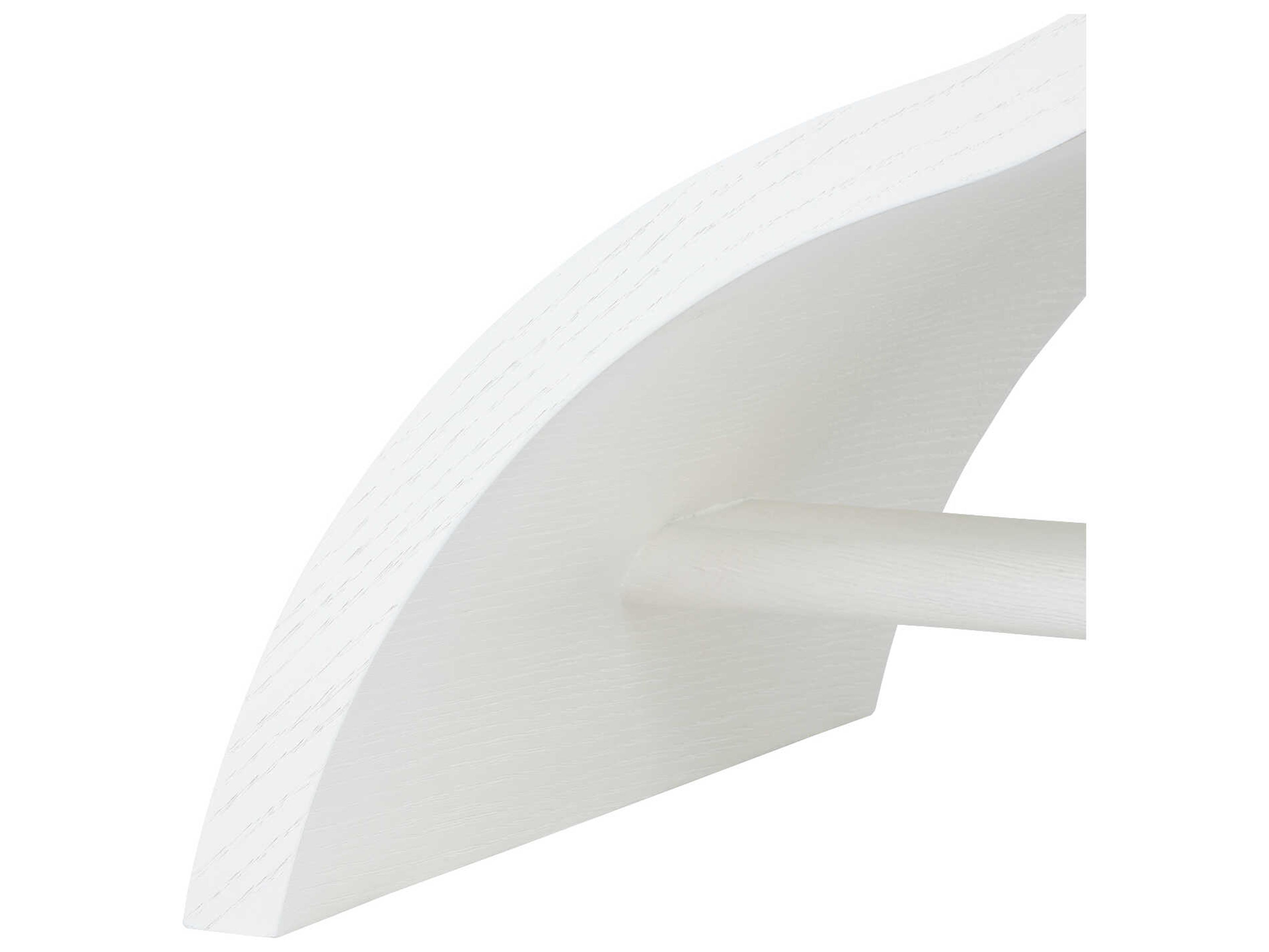 Villa & House Carson Glazed Whisper White Beige Upholstered Accent Stool