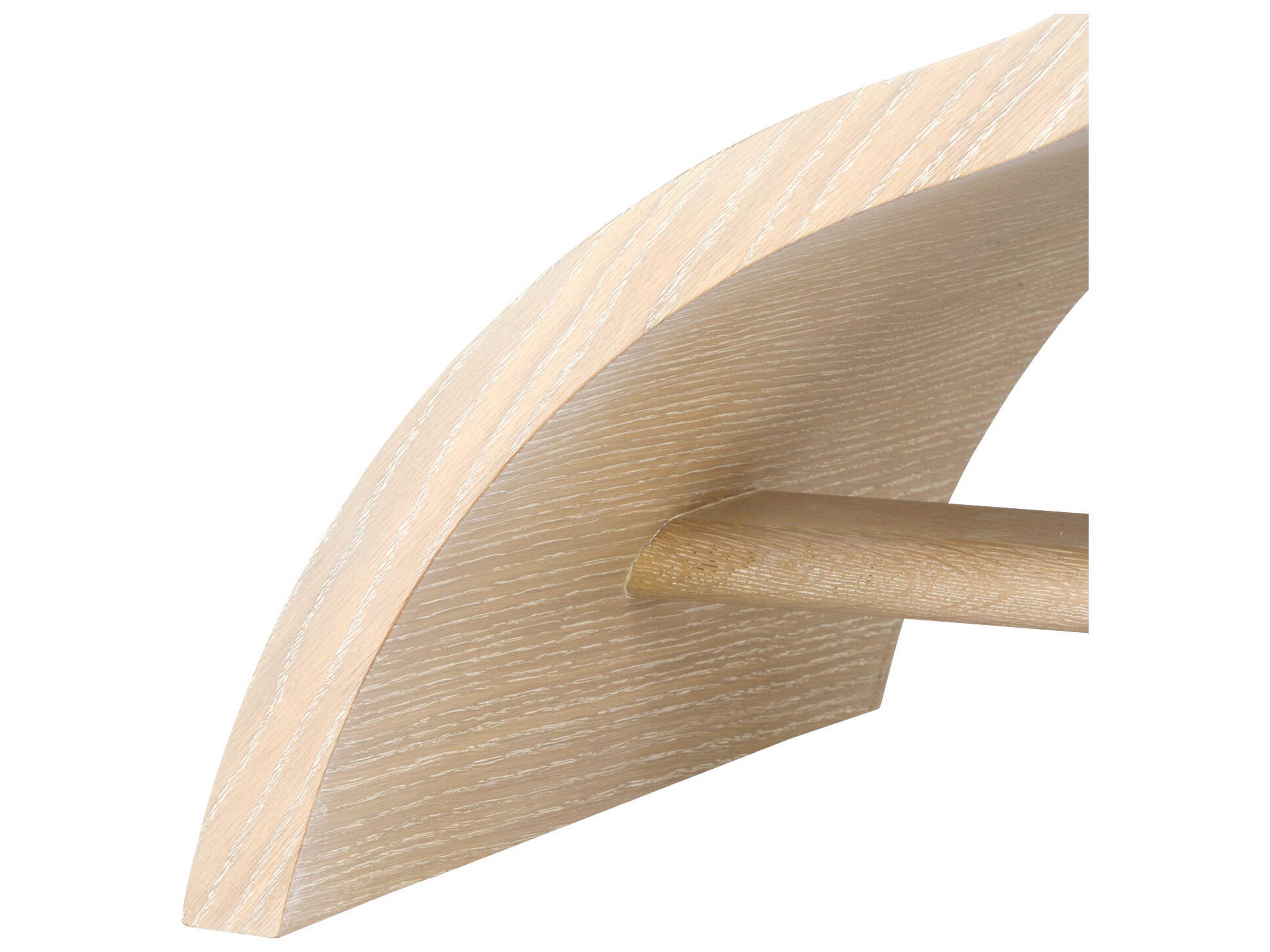 Villa & House Carson Sand Beige Upholstered Accent Stool