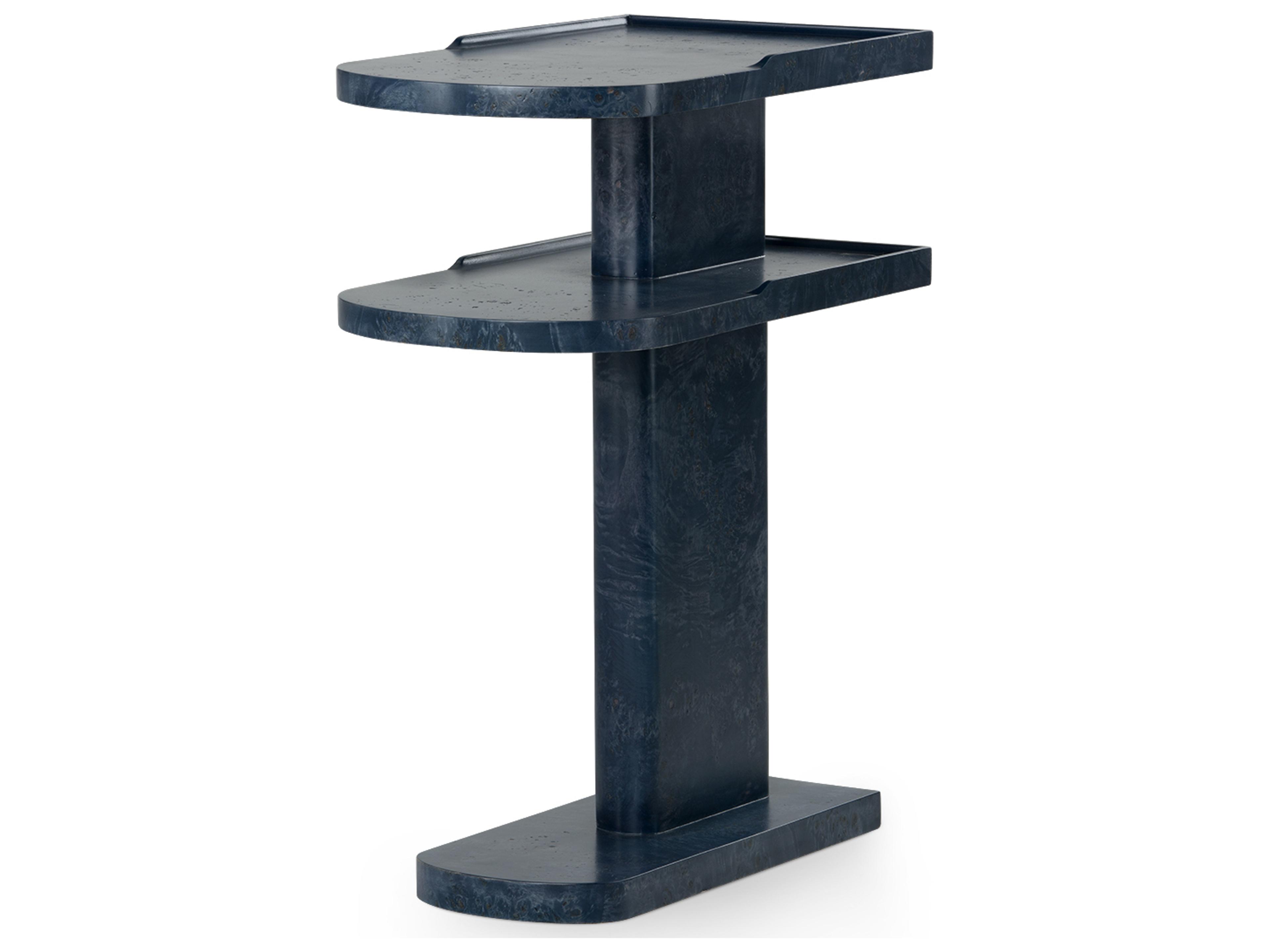 Casey Wood Azure Burl End Table