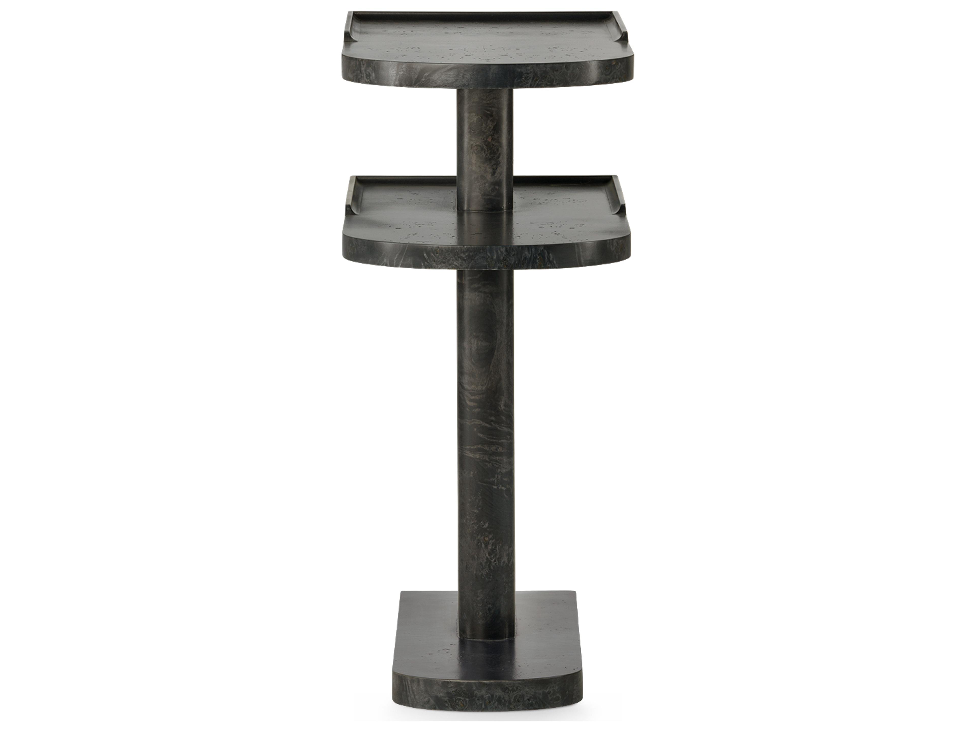 Villa & House Casey Wood Arabica Burl End Table