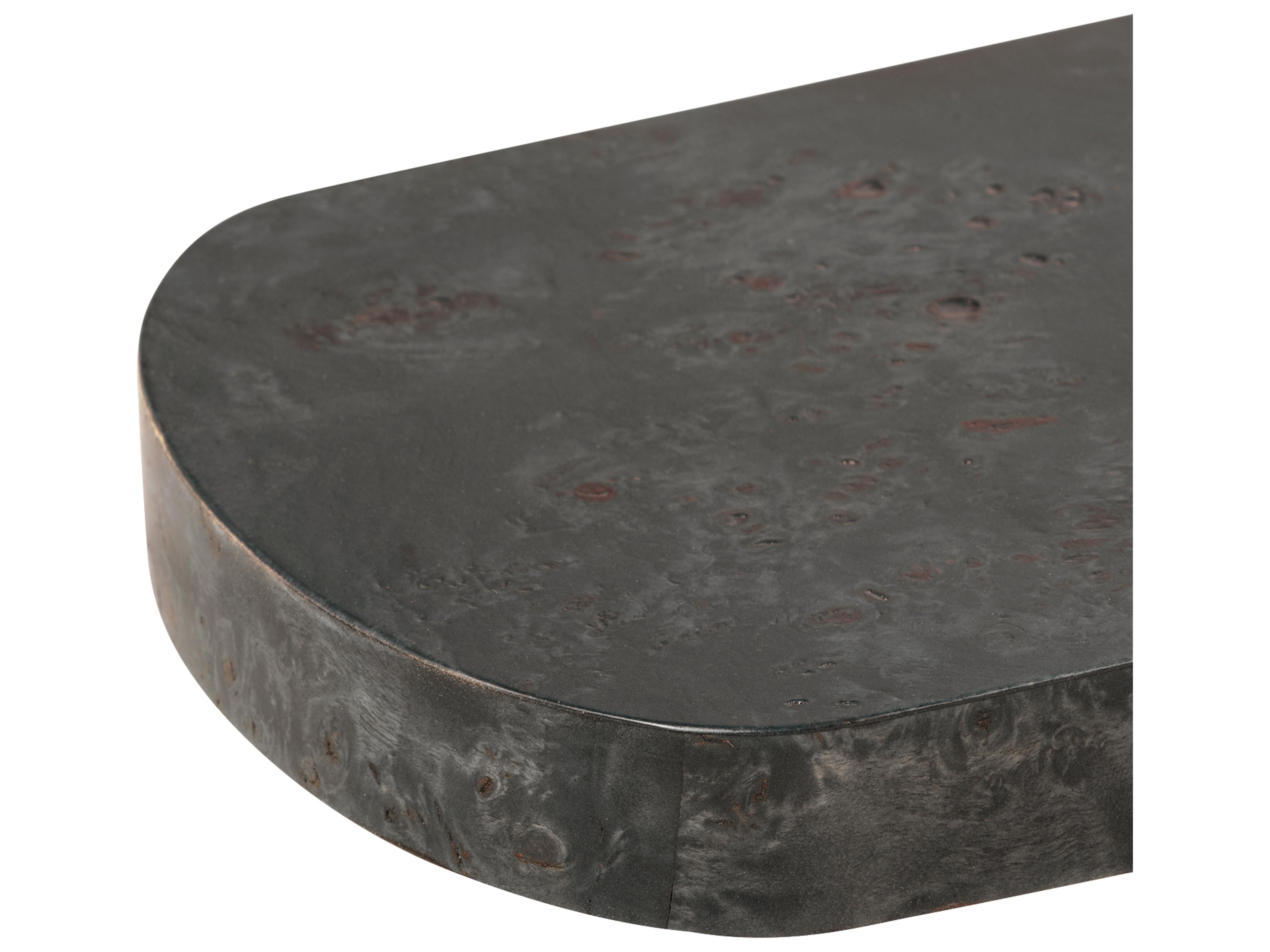 Villa & House Casey Wood Arabica Burl End Table