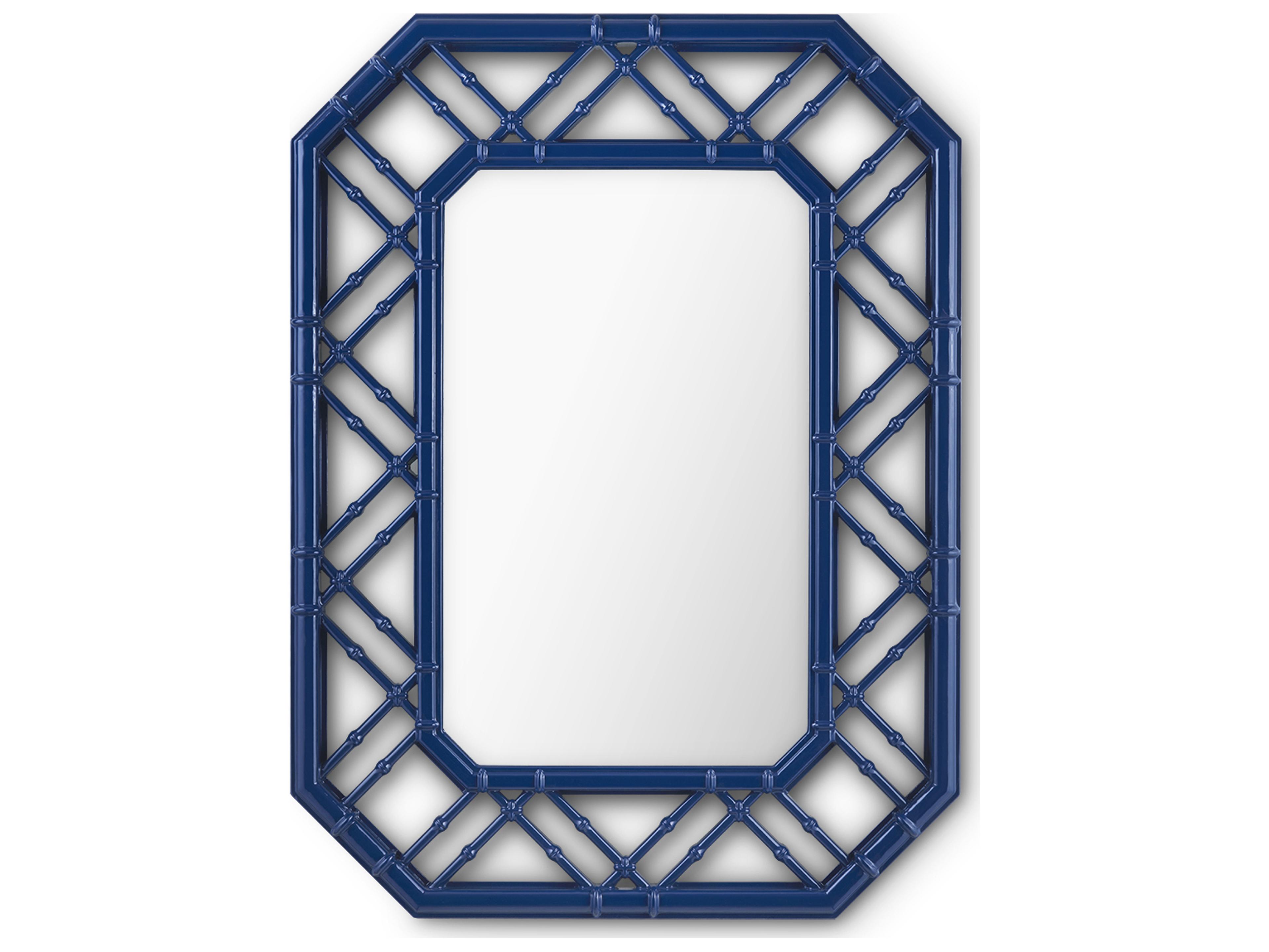 Callista Marine Blue Wall Mirror
