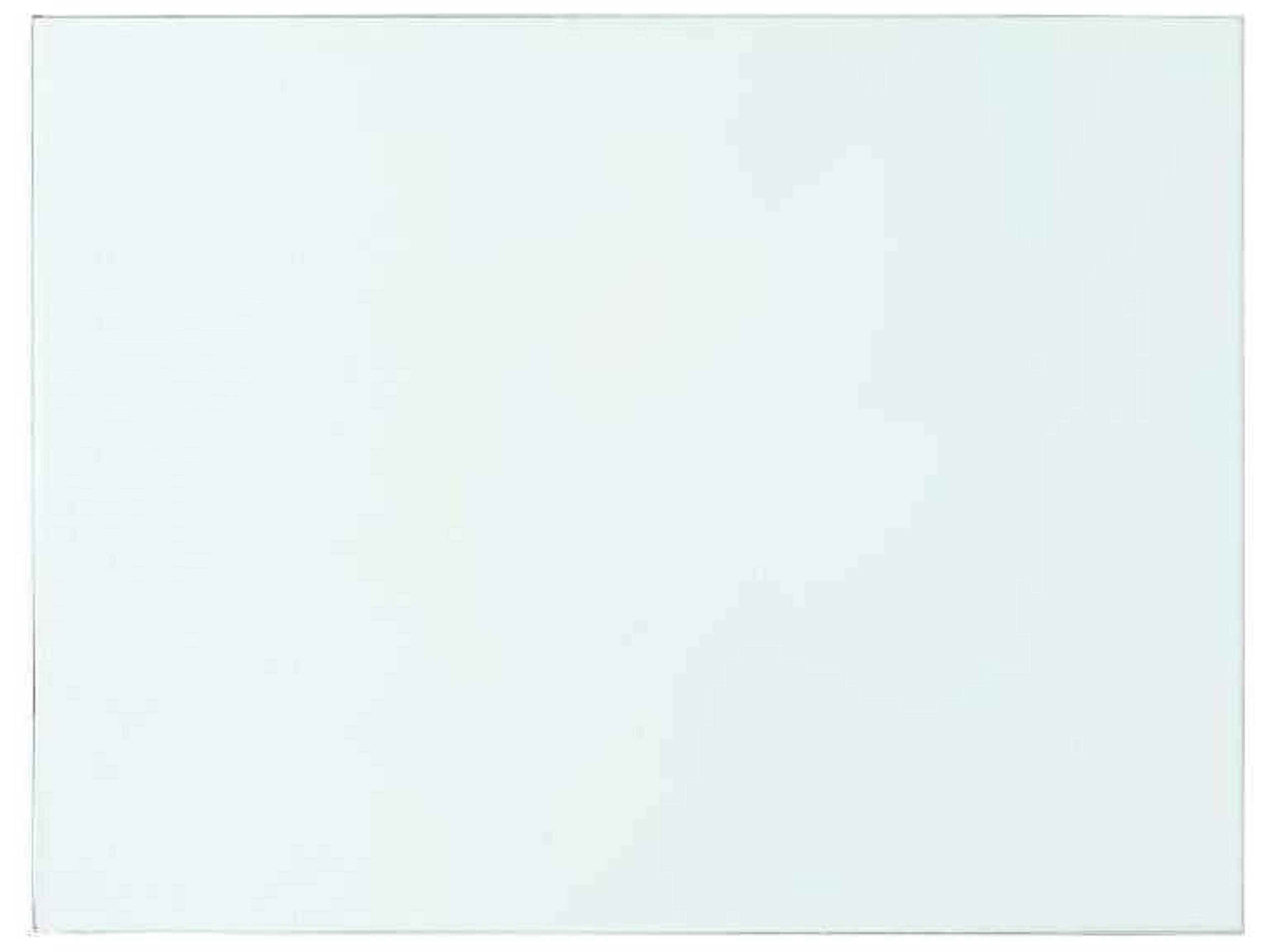 Cubik 2-Drawer Side Table Glass Top