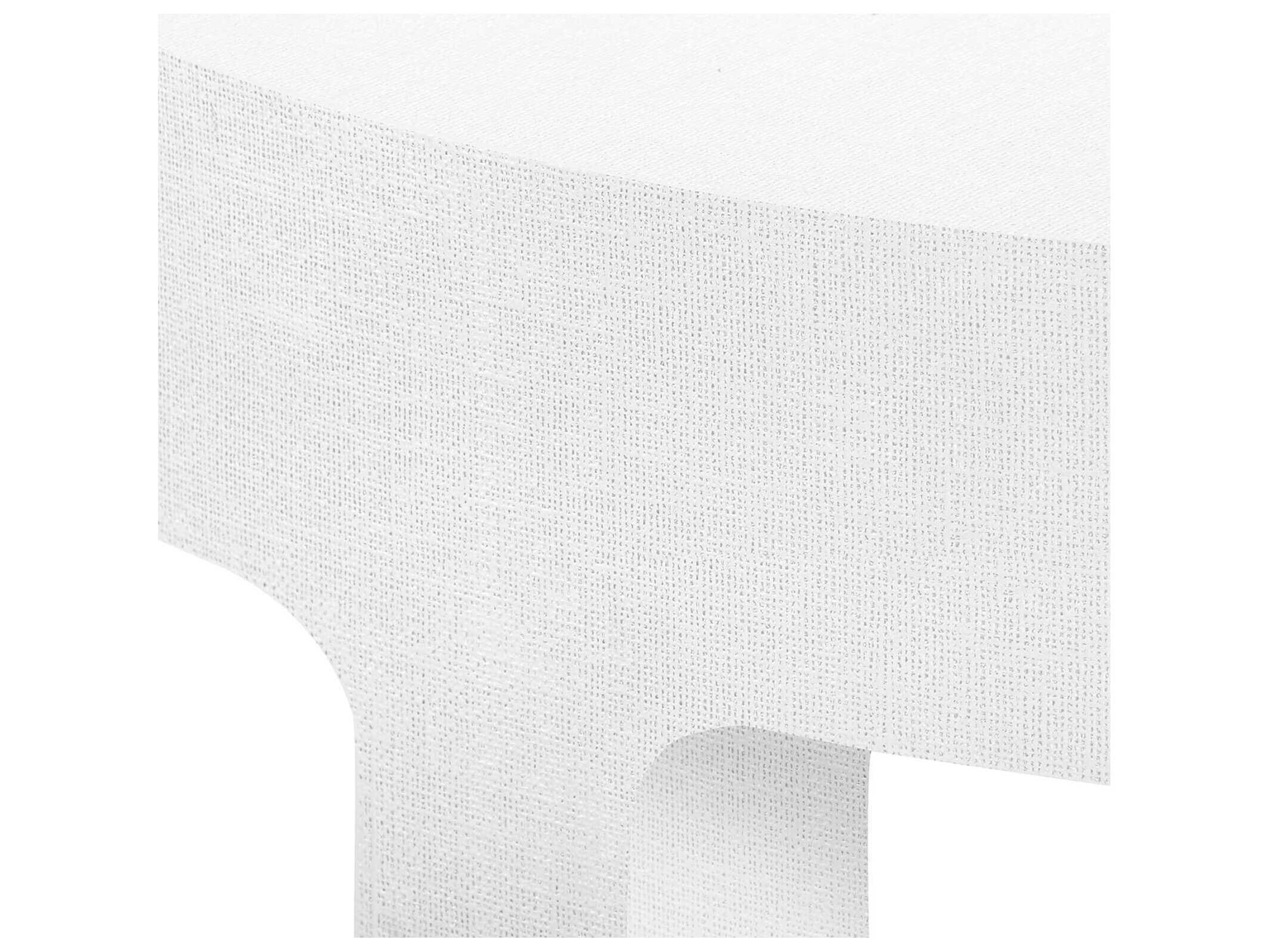 Villa & House Round Wood Cream Coffee Table