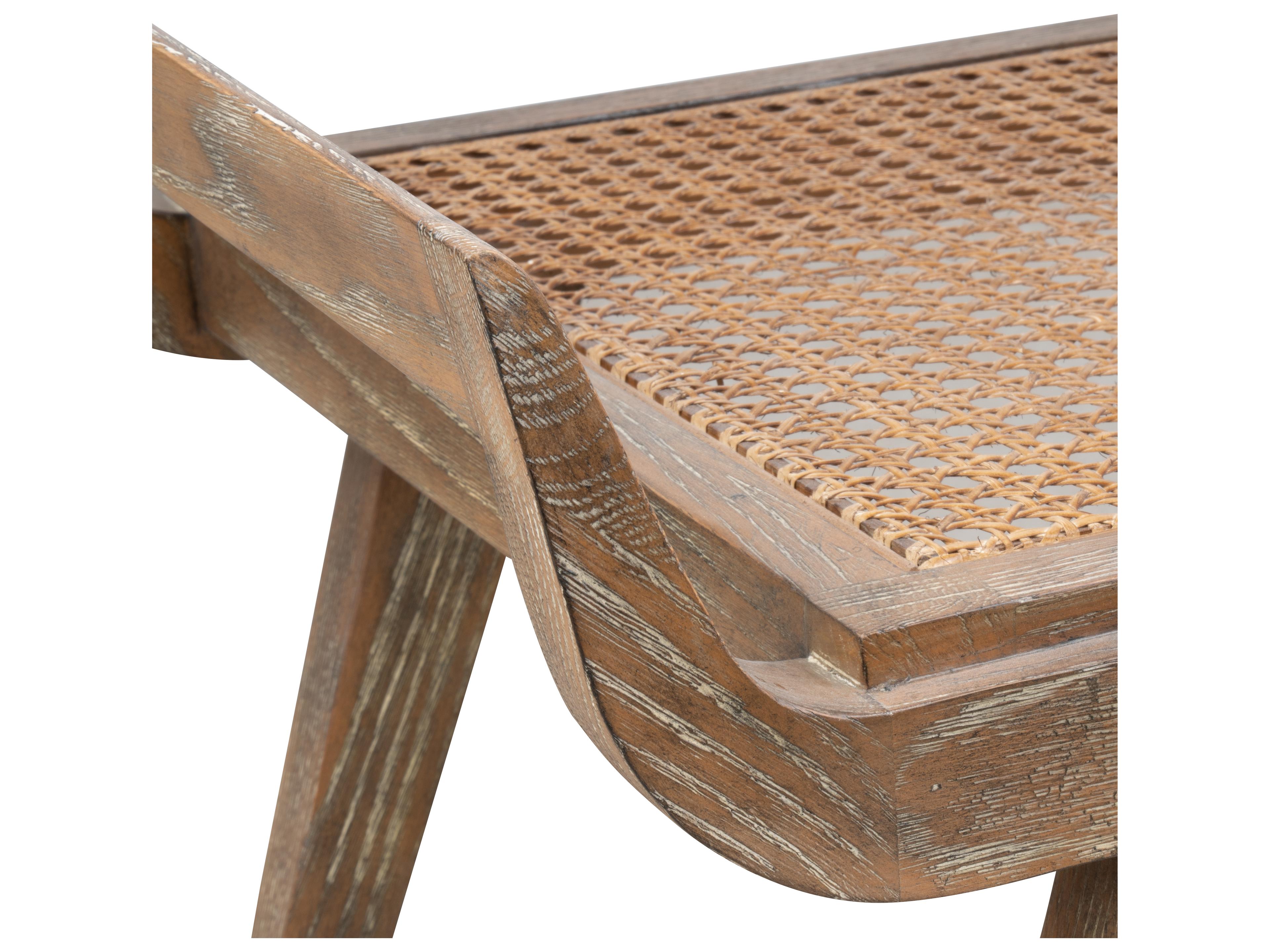 Villa & House Delon Driftwood Brown Accent Bench